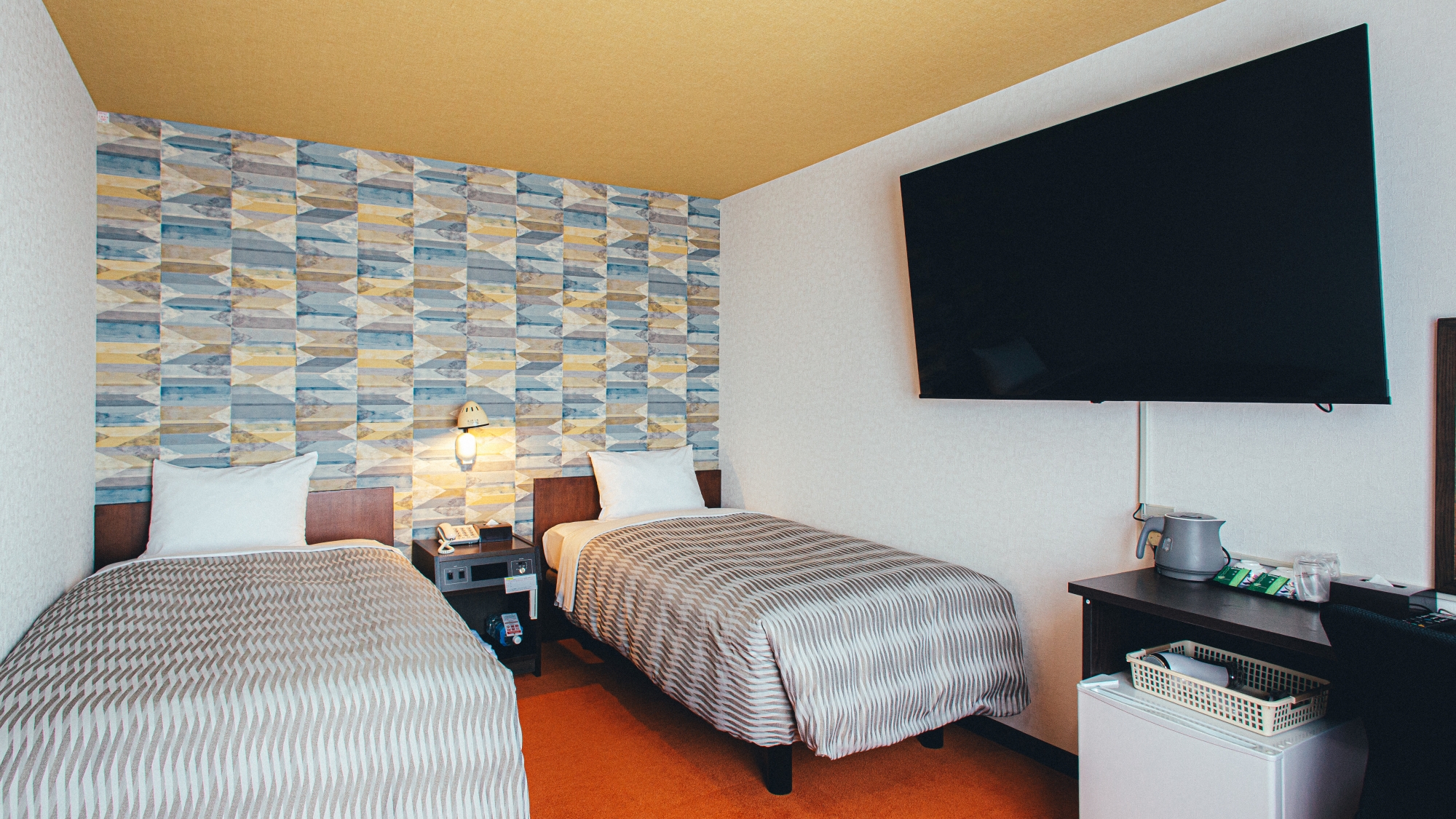 スタンダードツインルーム