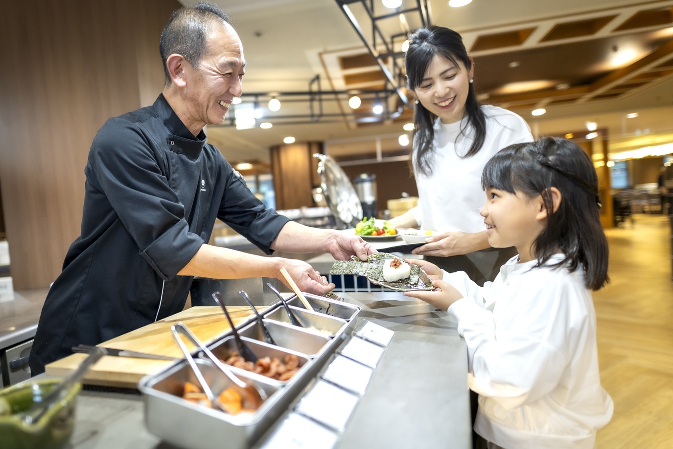 【朝食付】料理長渾身☆地域の食材を使った朝食ビュッフェと温泉を満喫♪♪
