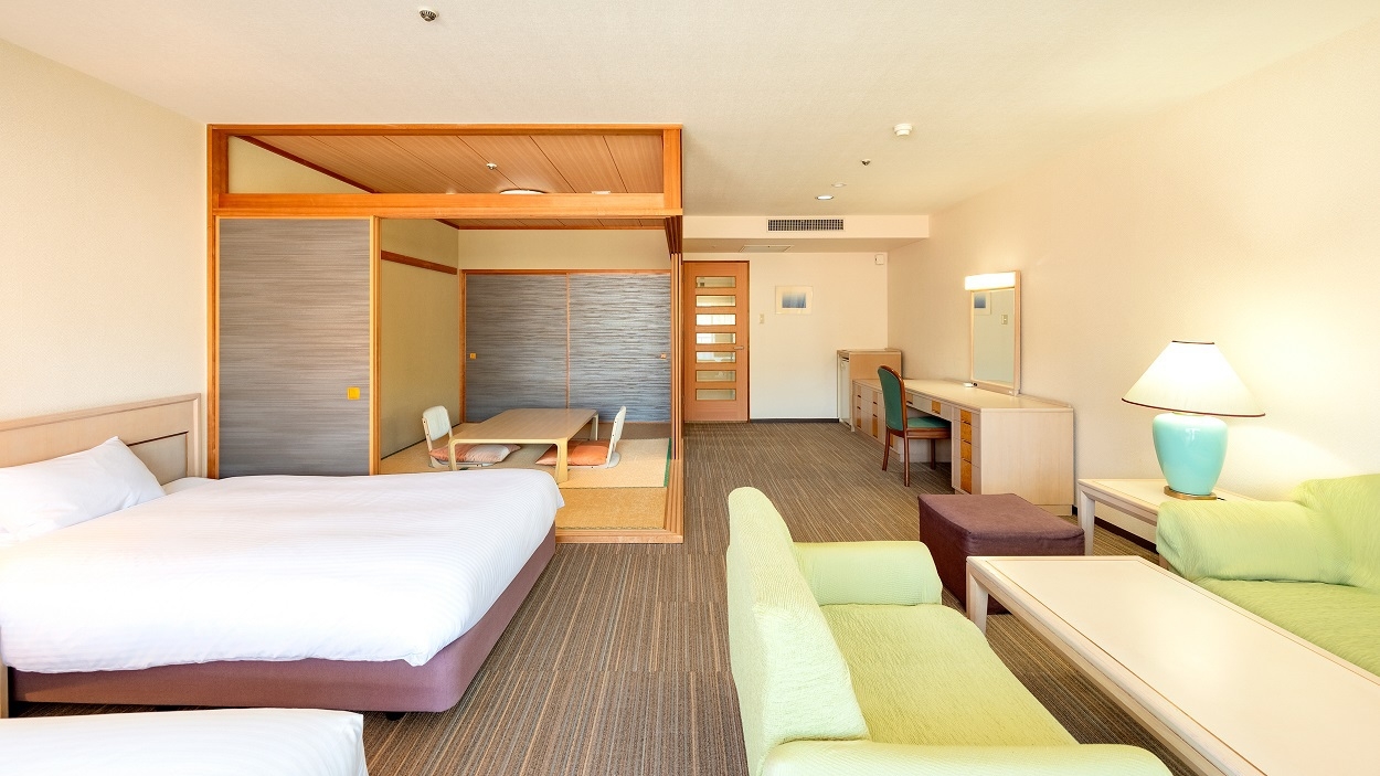 【春の箱根路☆お得に和洋室】4月5月限定★2，000円OFF★ビュッフェ2食付☆大涌谷温泉を満喫！