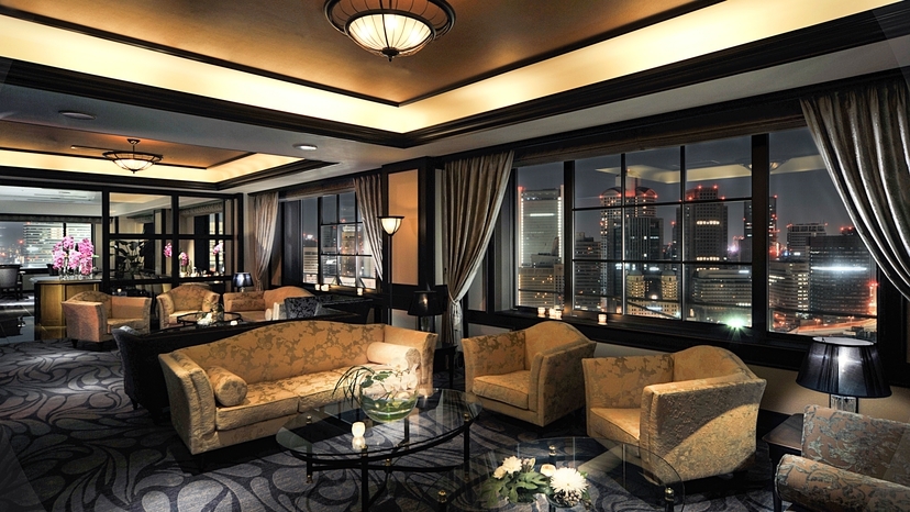 【2025クリスマス】エグゼクティブフロアのお部屋で楽しむ　ふたりだけの聖夜のケーキ付ステイ　朝食付