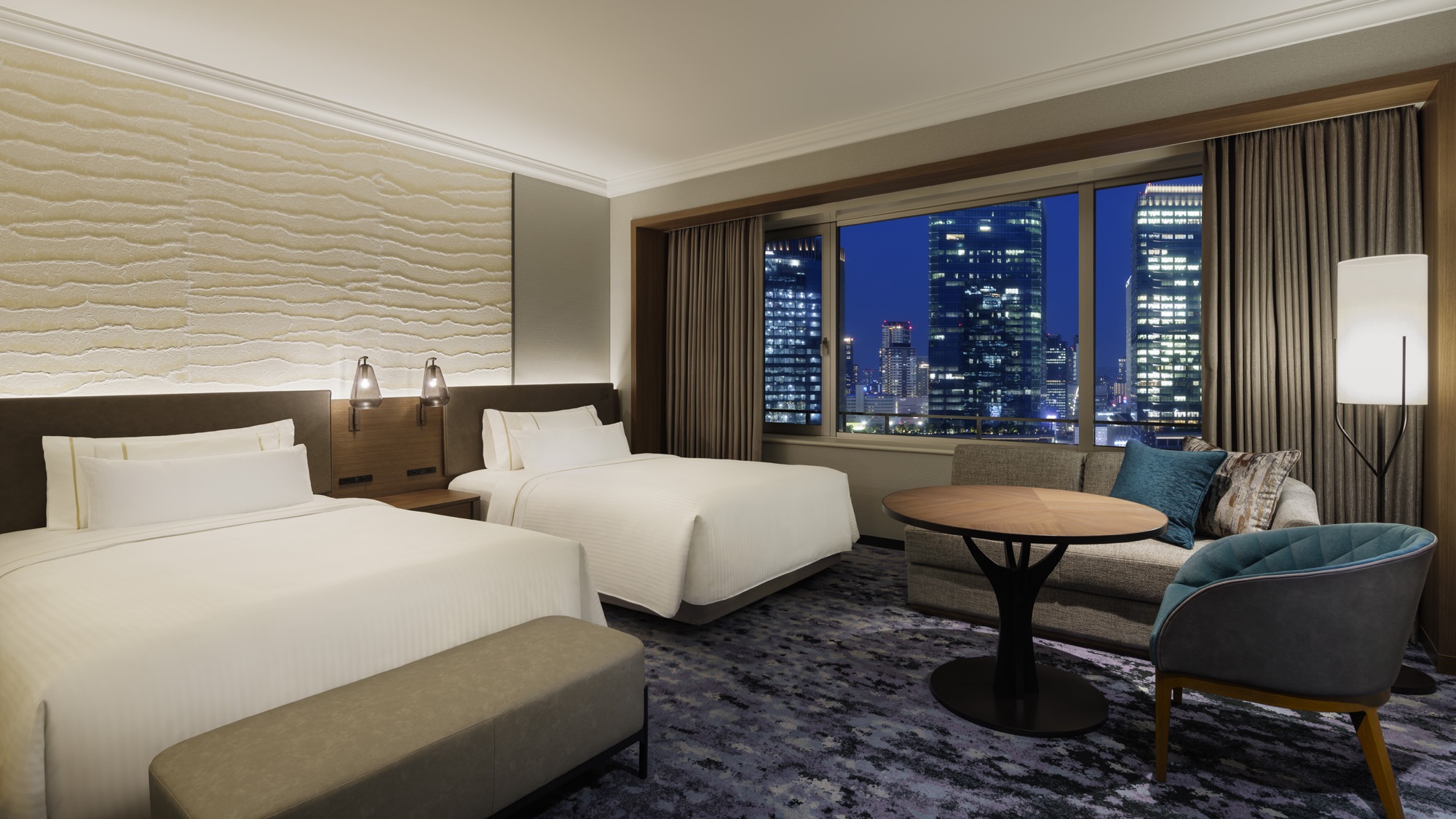 The Westin Osaka(部屋(ベッドルーム))