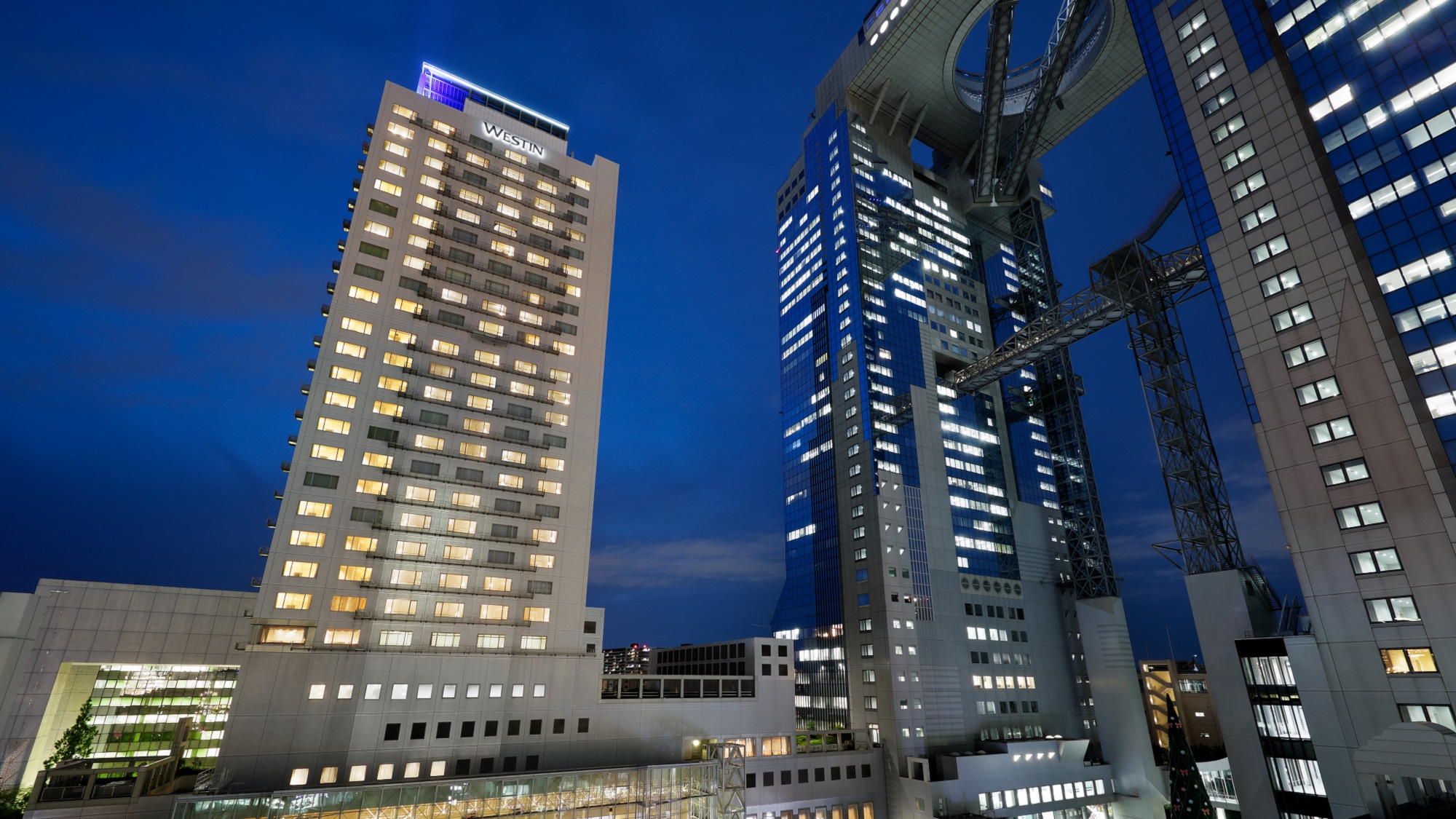 The Westin Osaka(外観)