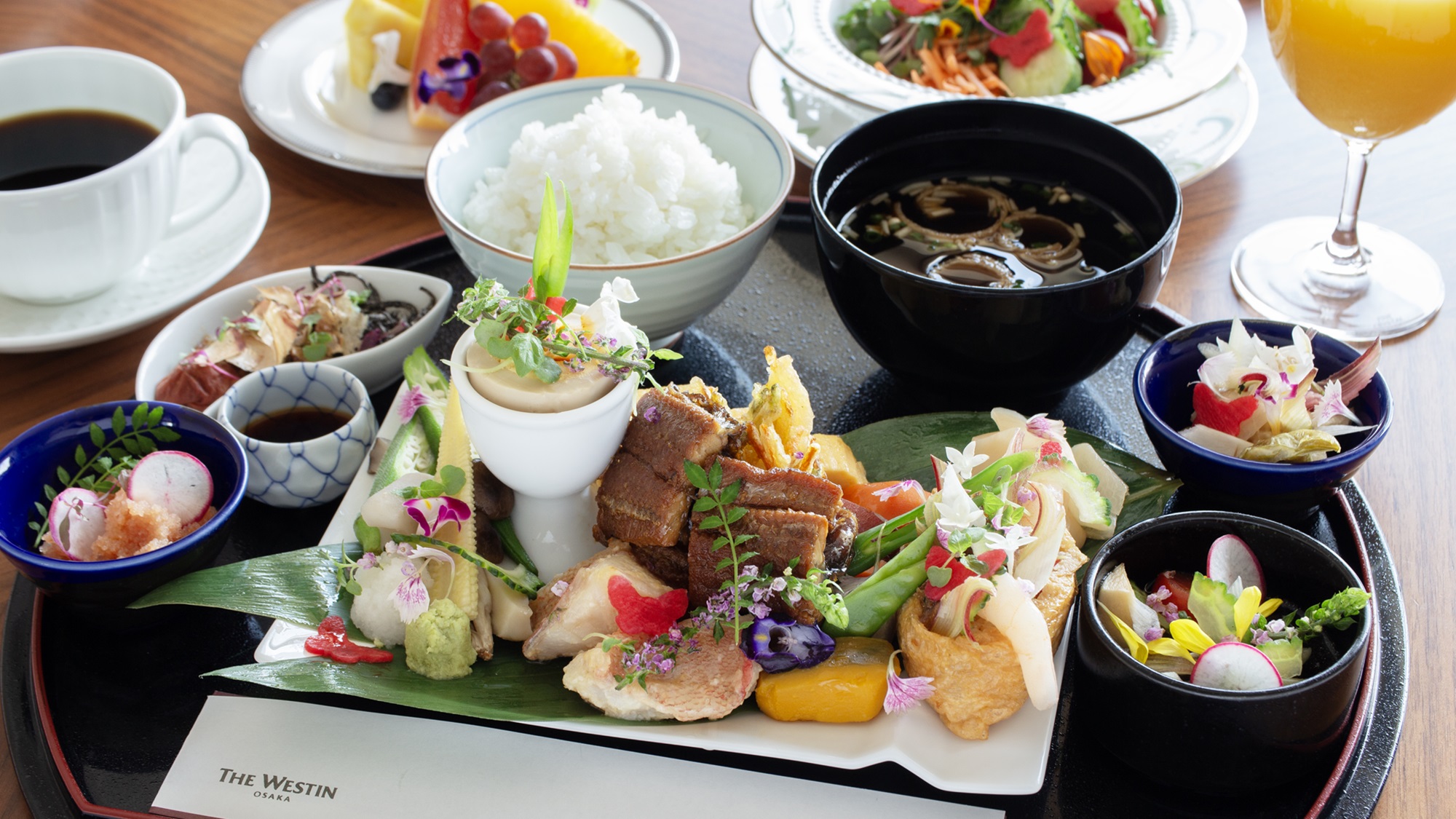 ルームサービス朝食　和洋食（イメージ）