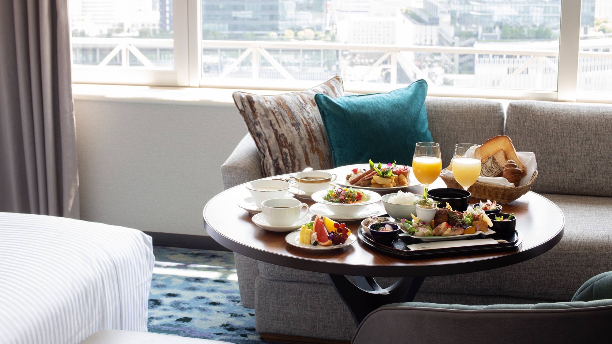 ルームサービス朝食（イメージ）