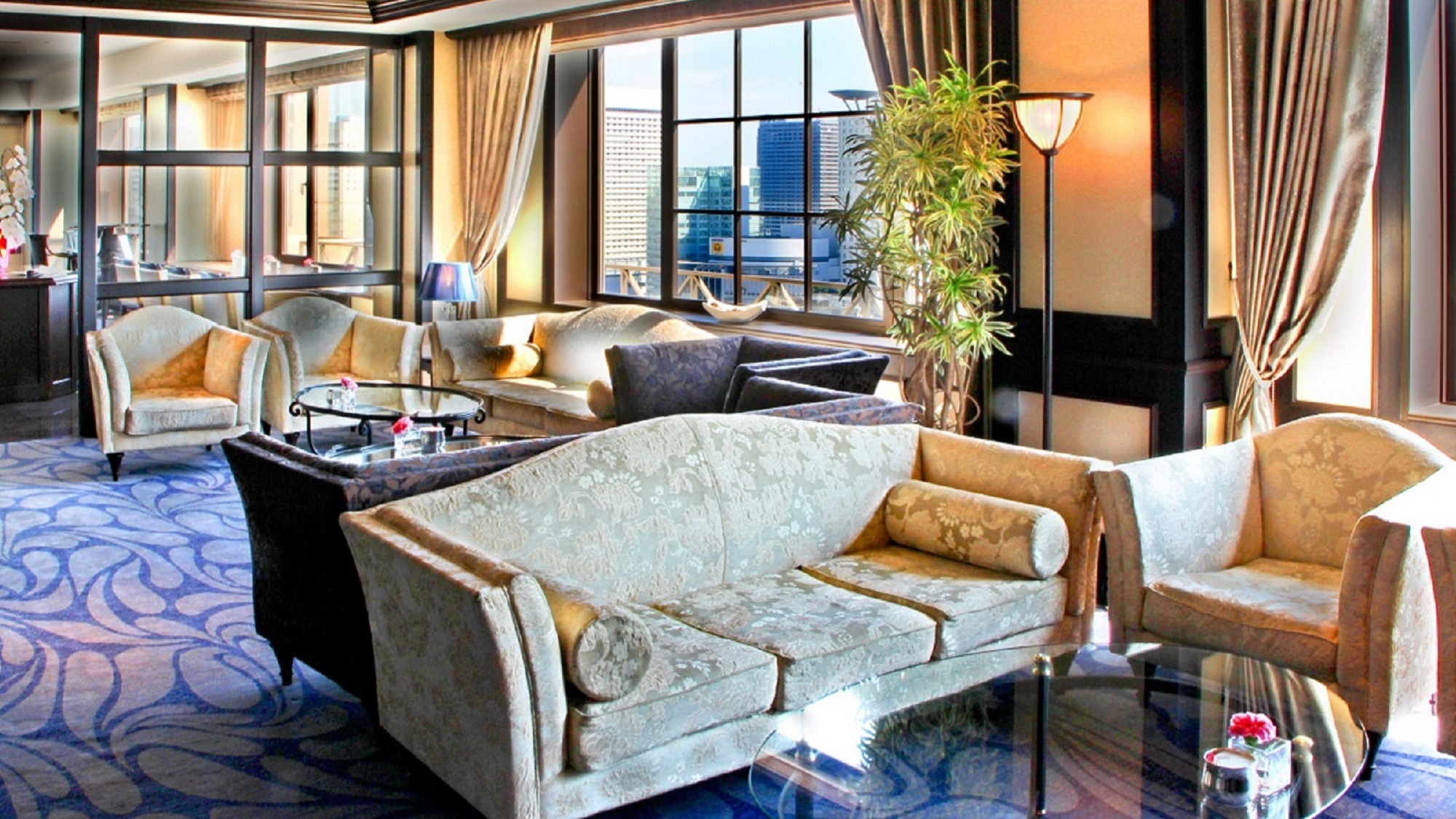 The Westin Osaka(ロビー・ラウンジ)