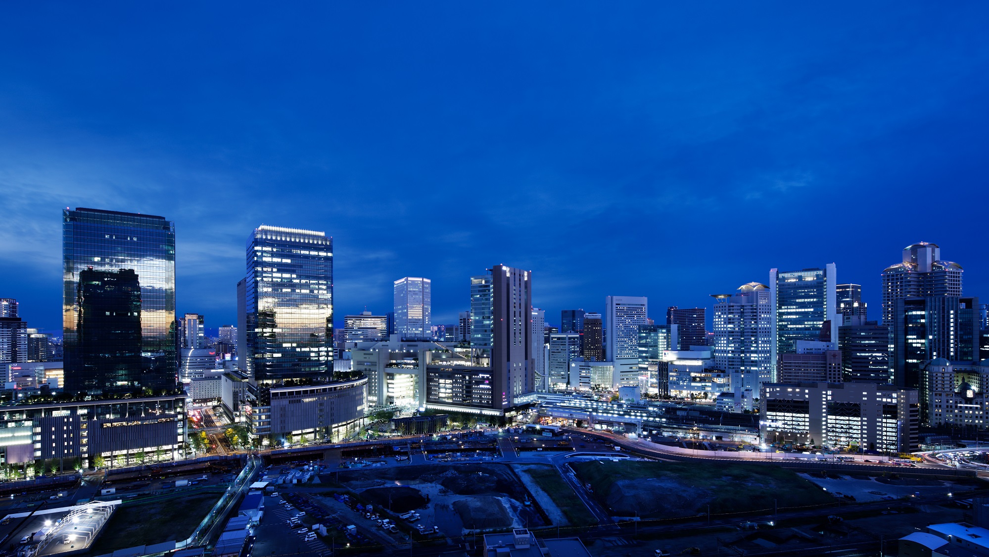 The Westin Osaka(眺望・庭園)