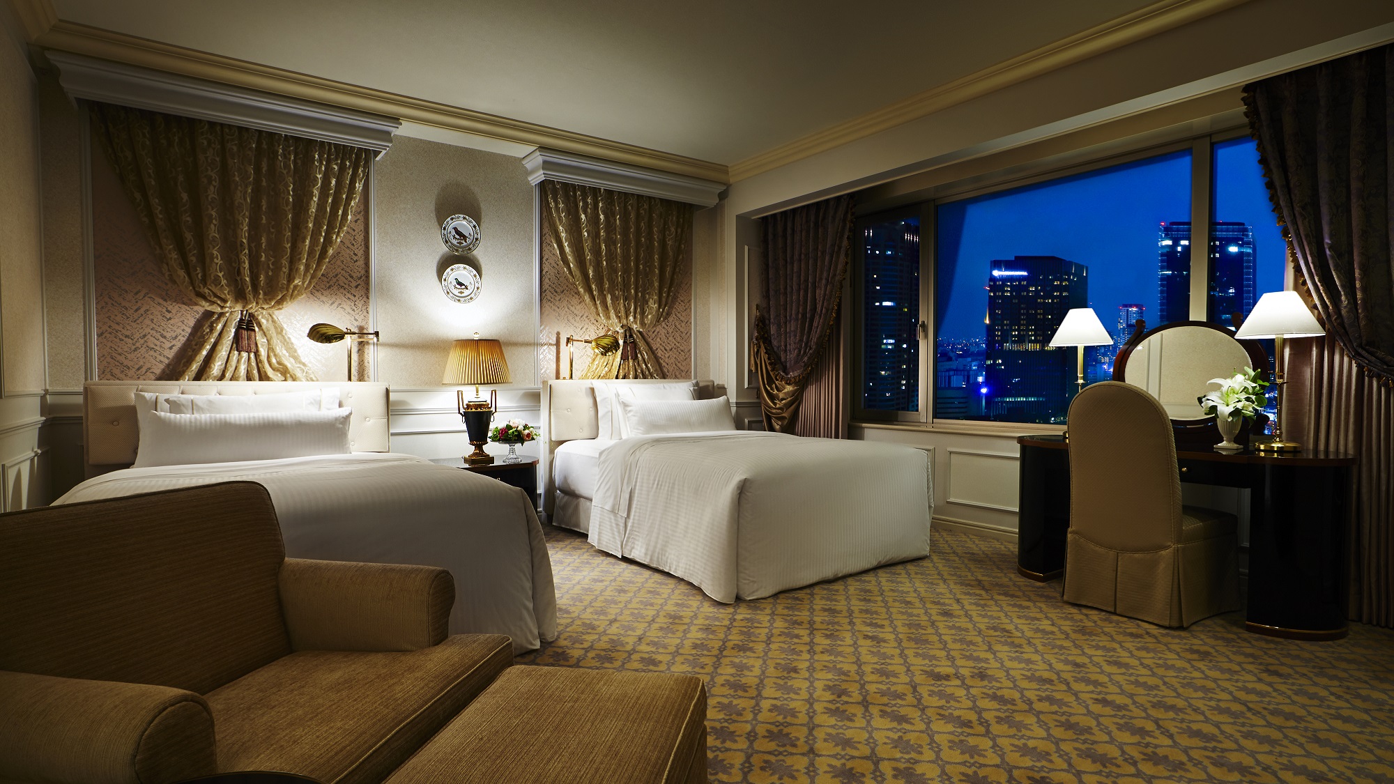 The Westin Osaka(部屋(ベッドルーム))