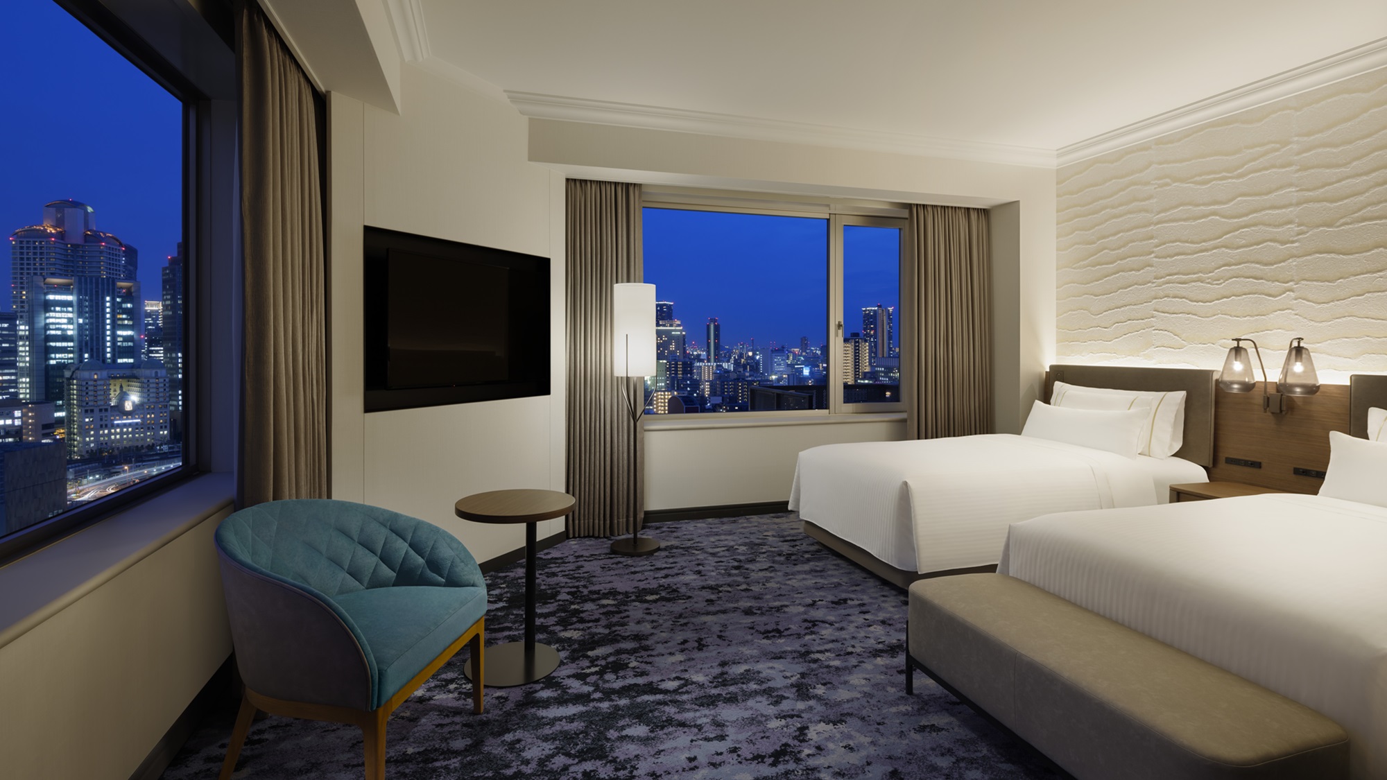 コーナースイートツイン（一例）