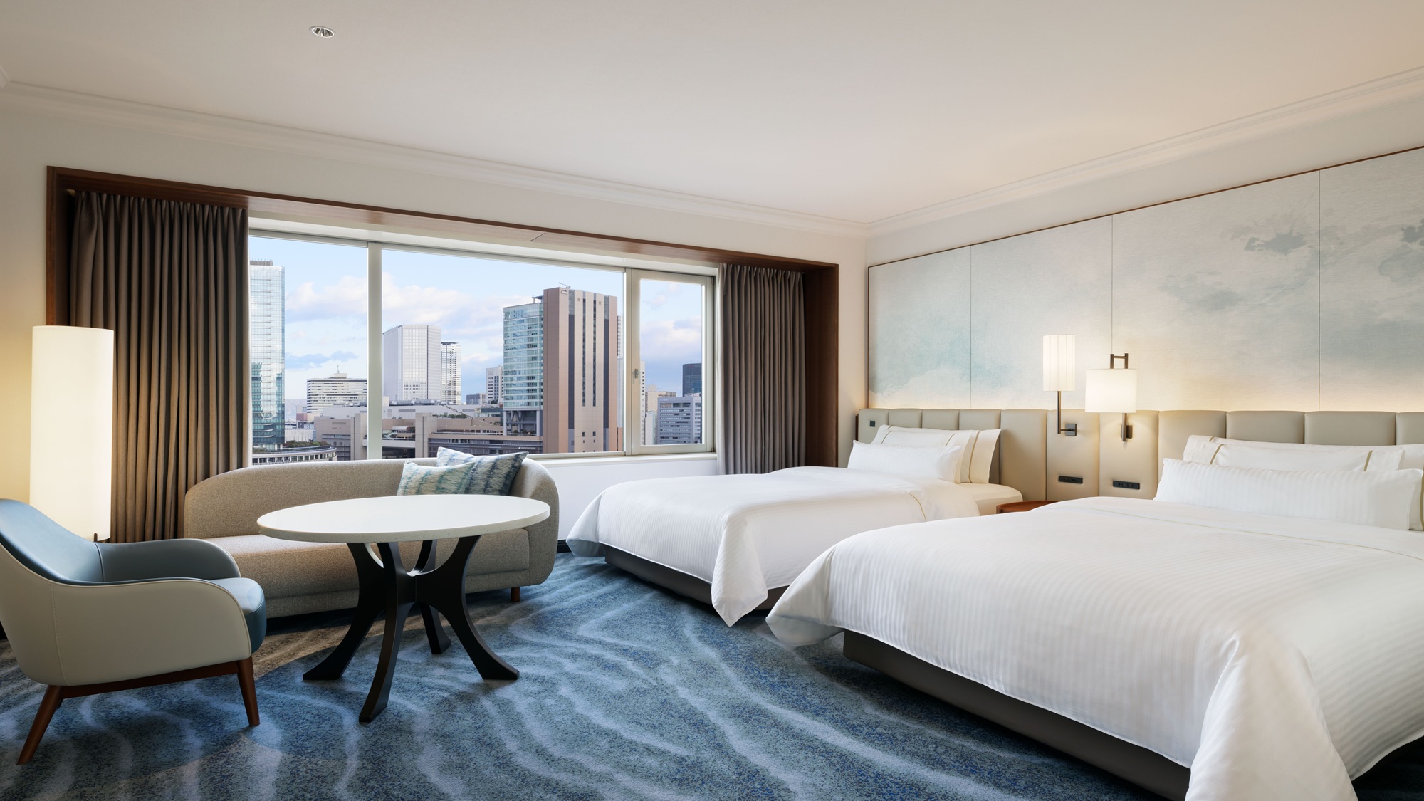 The Westin Osaka(部屋(ベッドルーム))