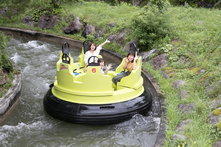 大人の人数までお子様割引！【那須ハイランドパーク1日乗放題券付】ファンタジープラン｜1泊2食付き