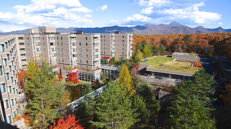 『ホテル外観』