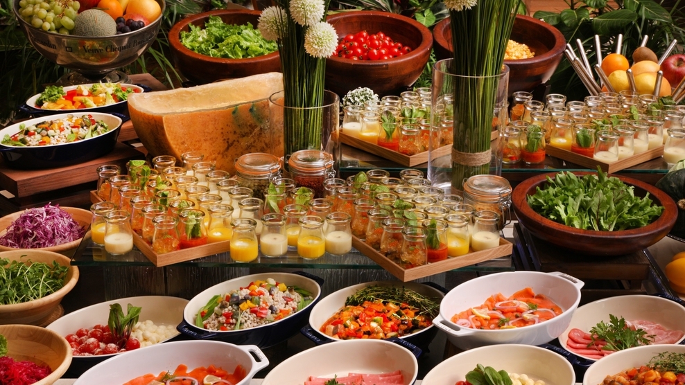 【スタンダードプラン】大自然の中で〜家族と過ごす休日〜子供もよろこぶブッフェ付（2食付)