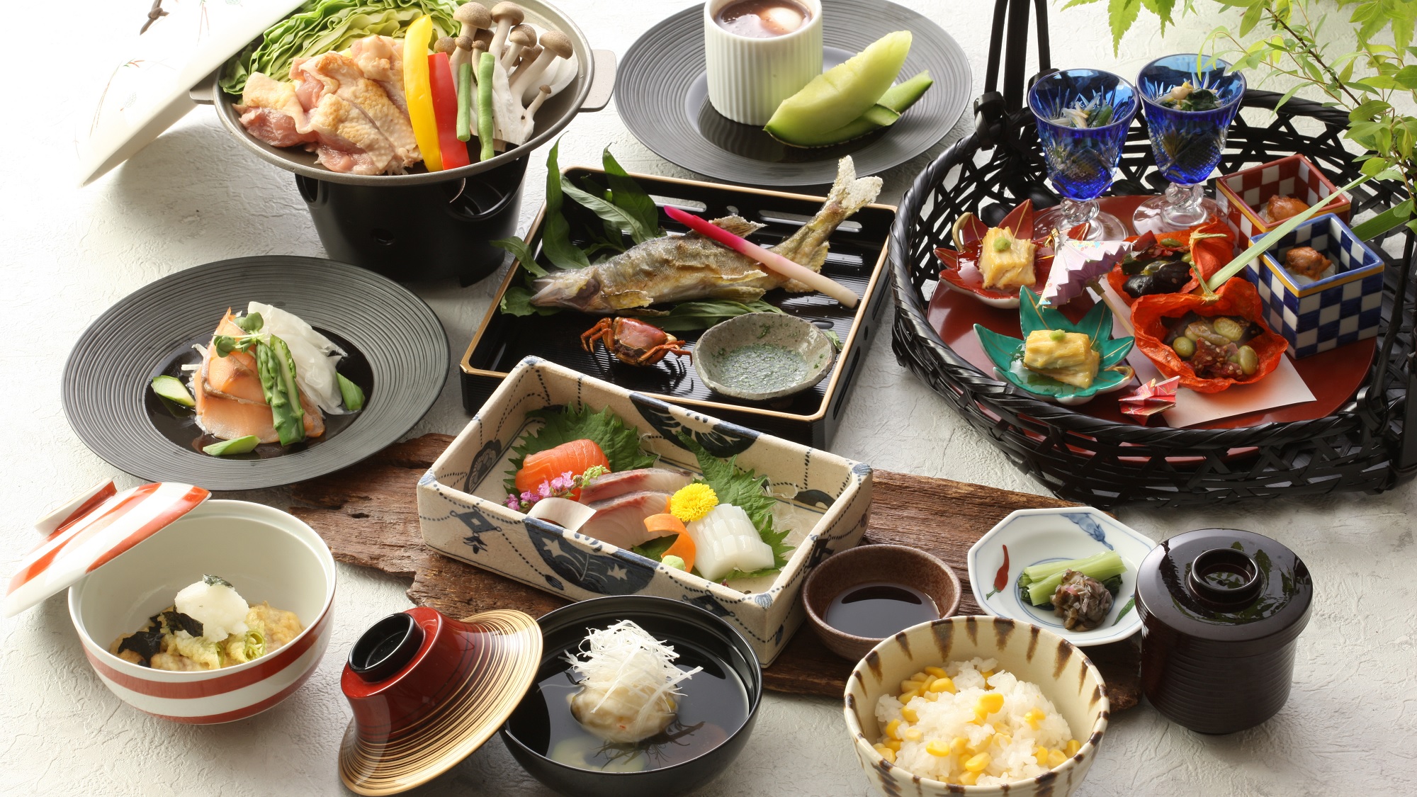 日本料理『やまぼうし』※一例