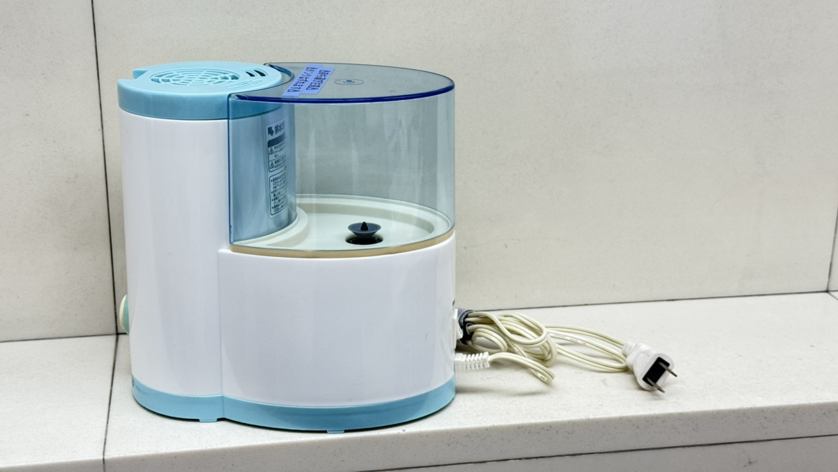 【数量限定】加湿器貸出中
