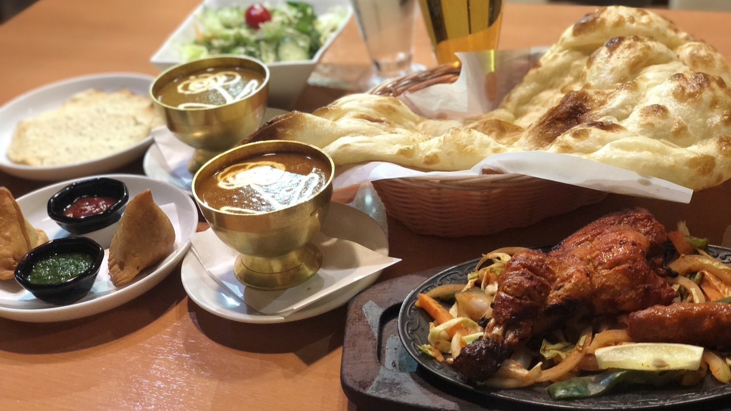 【夕食】タンドリーチキン