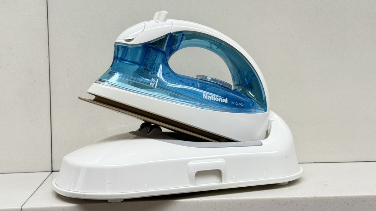 【数量限定】アイロン貸出中