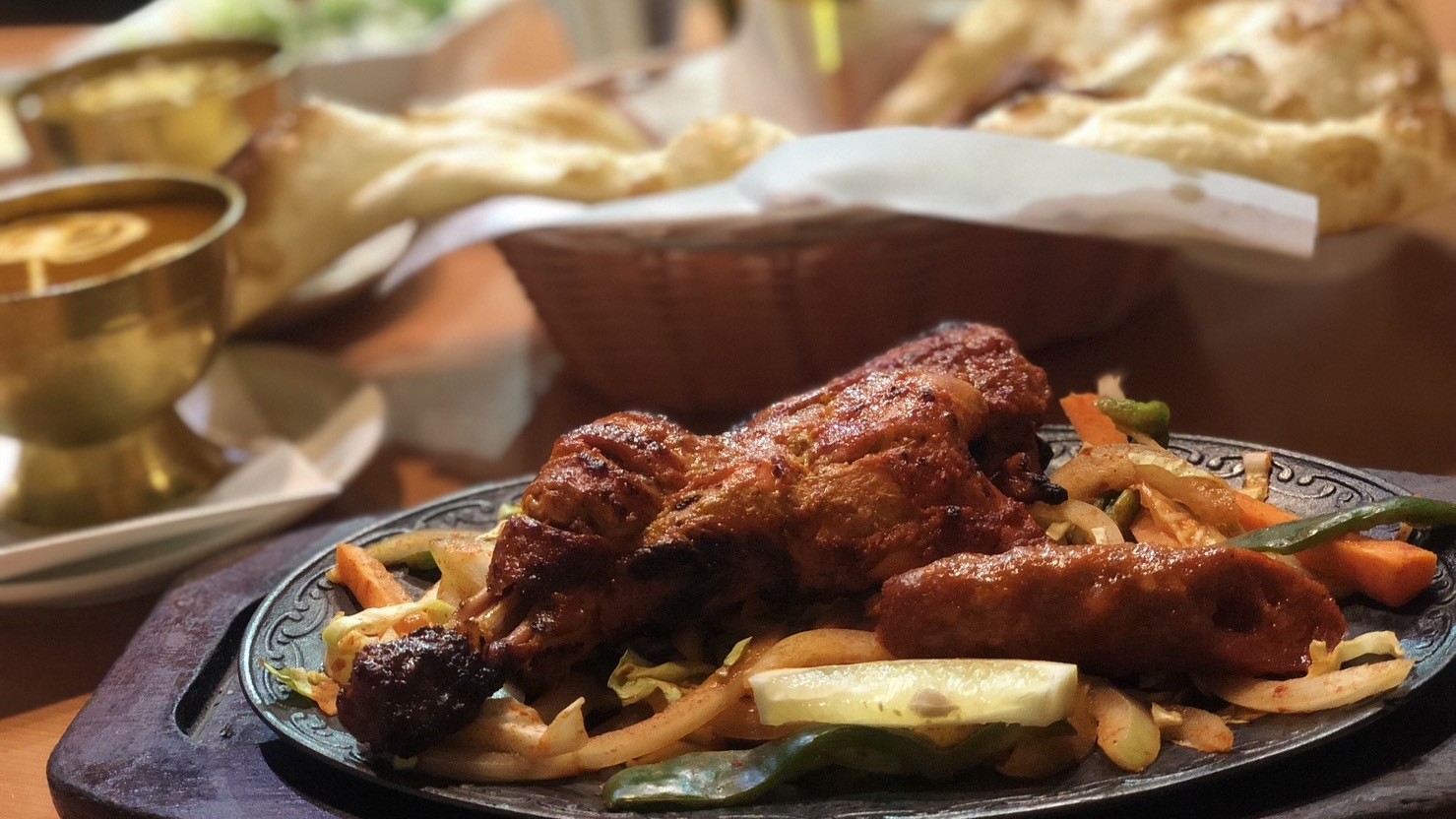 【夕食】タンドリーチキン