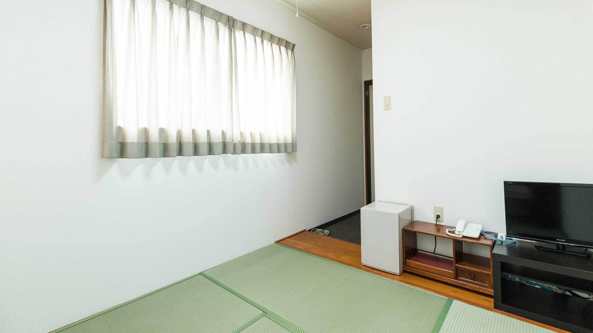 和室１名様向け・入口側（和室シングル）