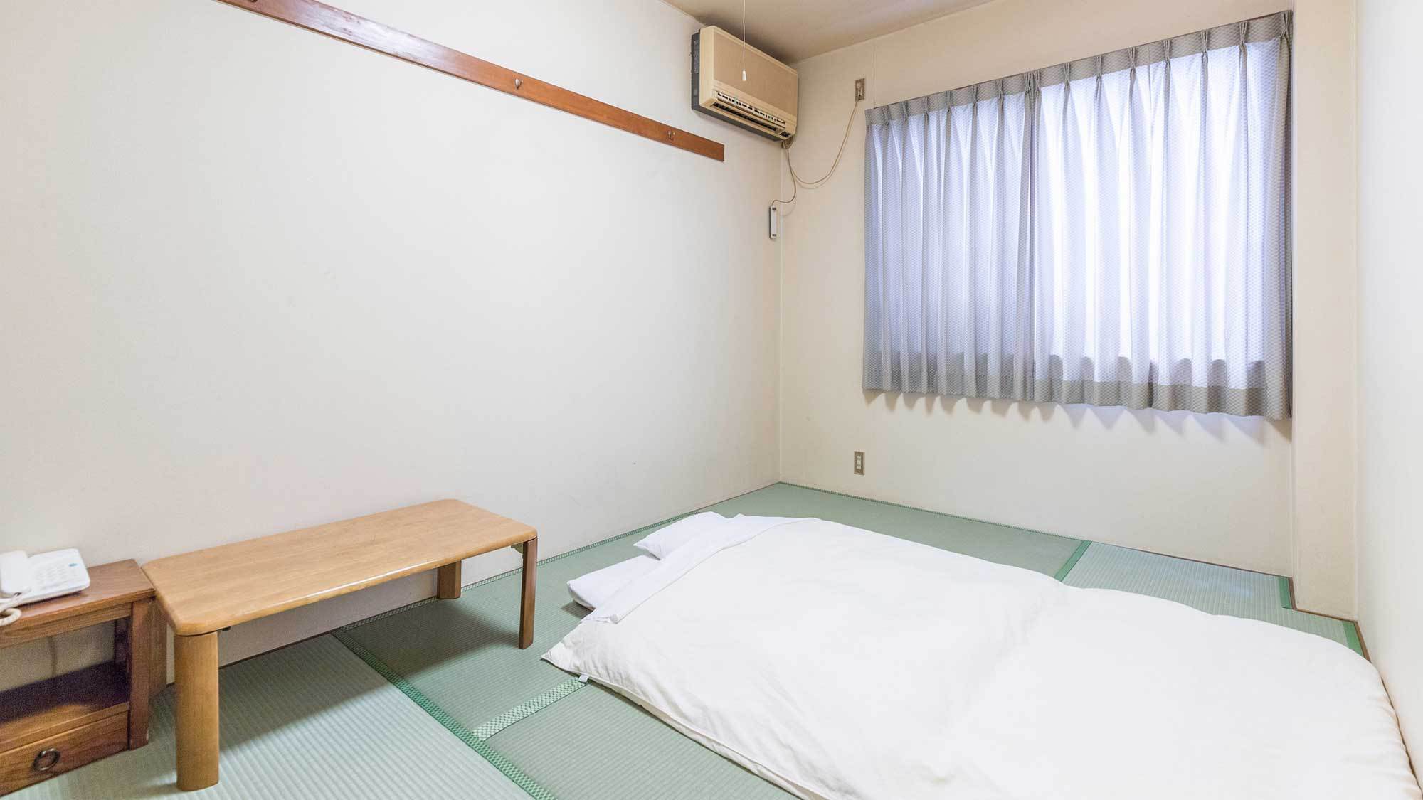 【禁煙】和室1名様向け（バストイレなし）