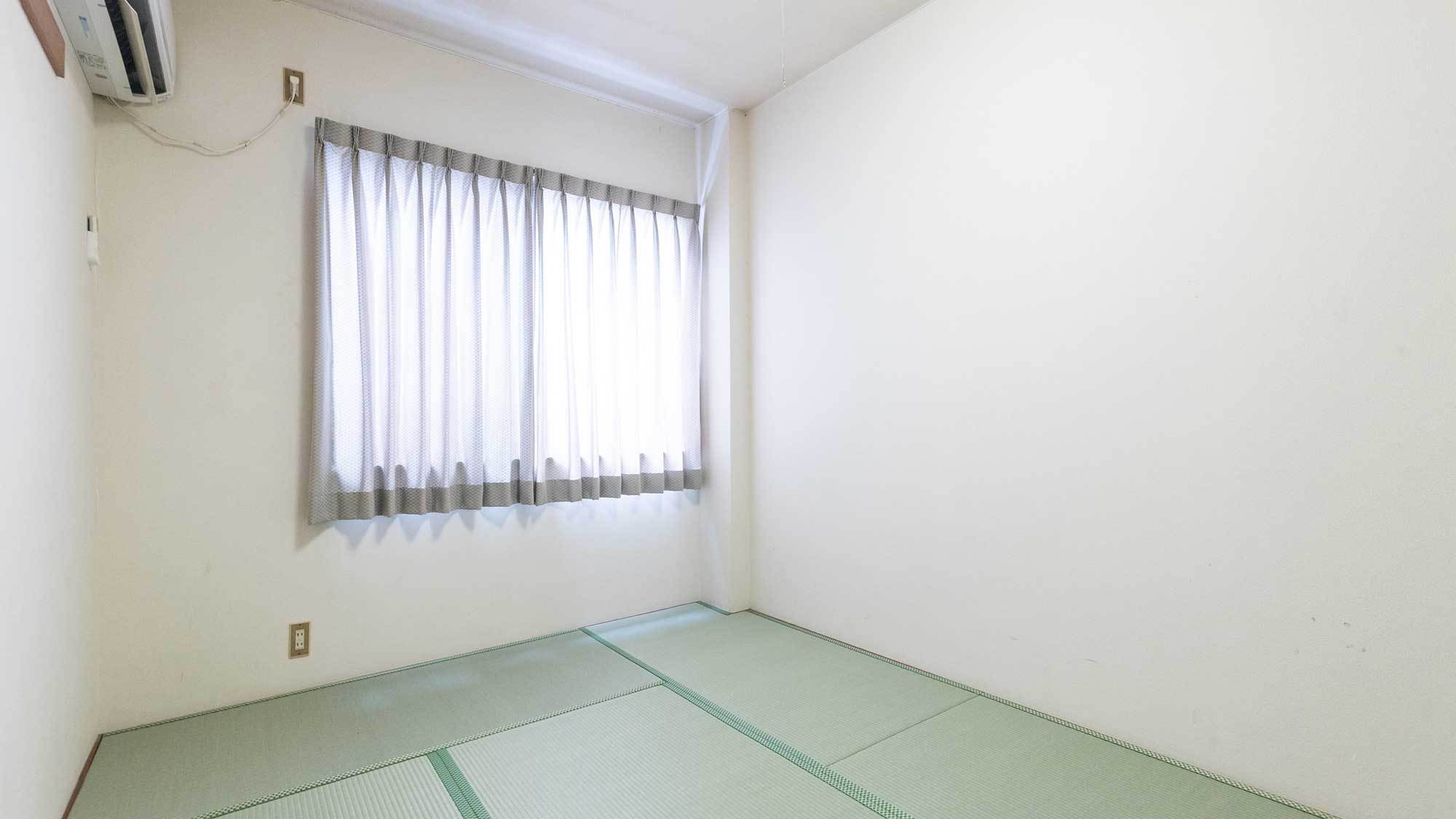 和室２名様向け・窓側（和室ツインBT共同）