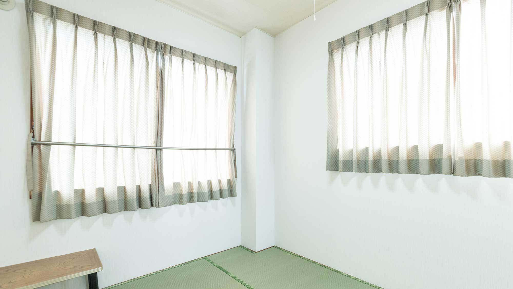 和室１名様向け・窓側（和室シングル）