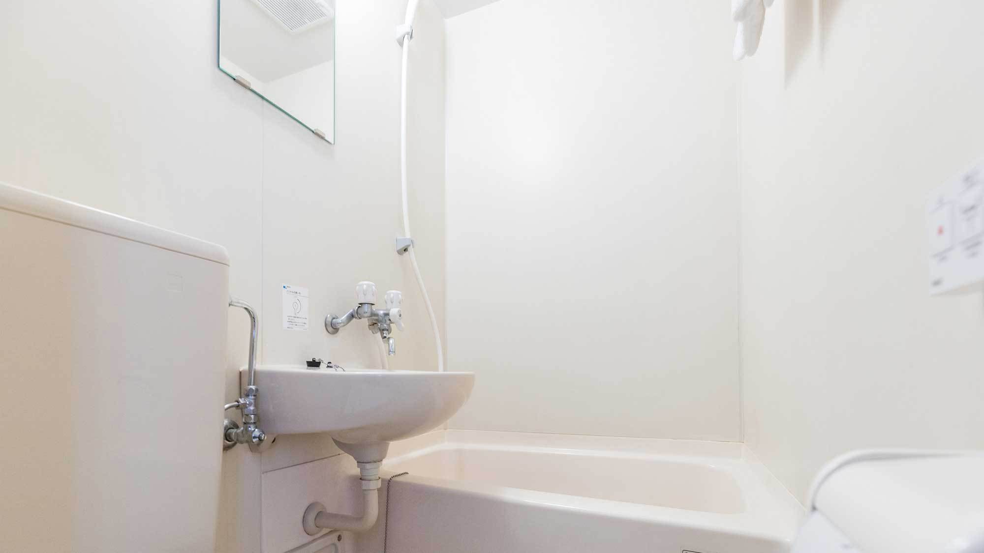 和室１名様向け・バスルーム（和室シングル）