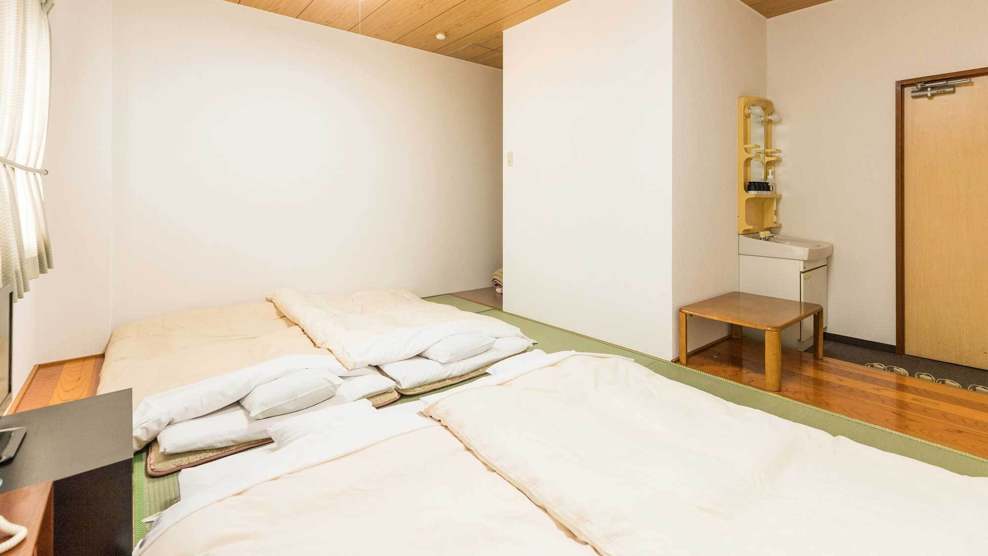 【禁煙】和室２〜４名様向け