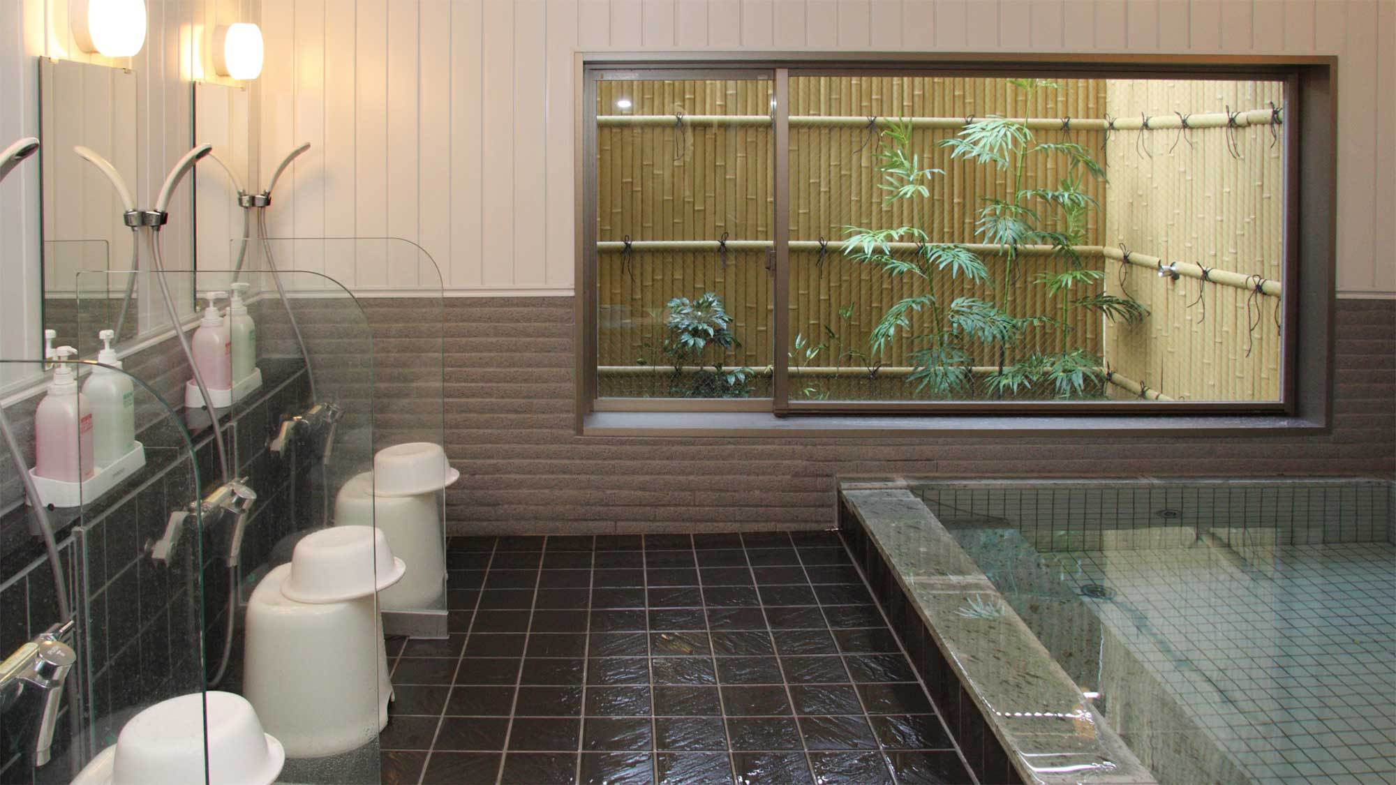 【早割30】素泊まり★ 新伊勢崎駅徒歩7分！♪大浴場の遠赤外線効果で日々の疲れをリラックス♪