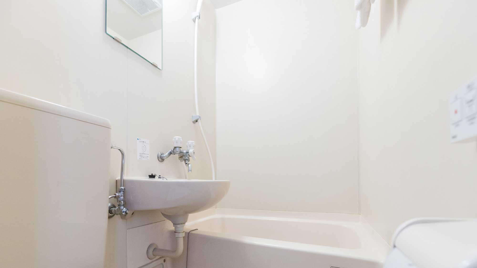 和室１名様向け・バスルーム（和室シングル）