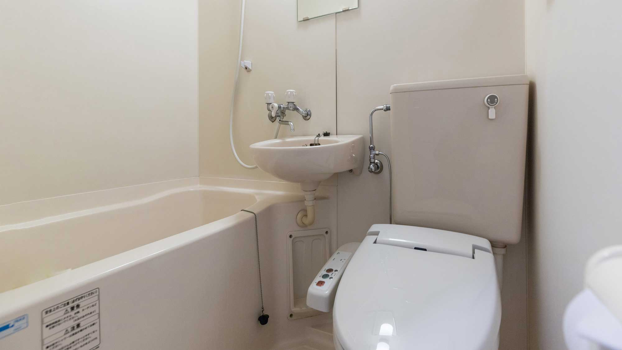 シングルルーム・バスルーム