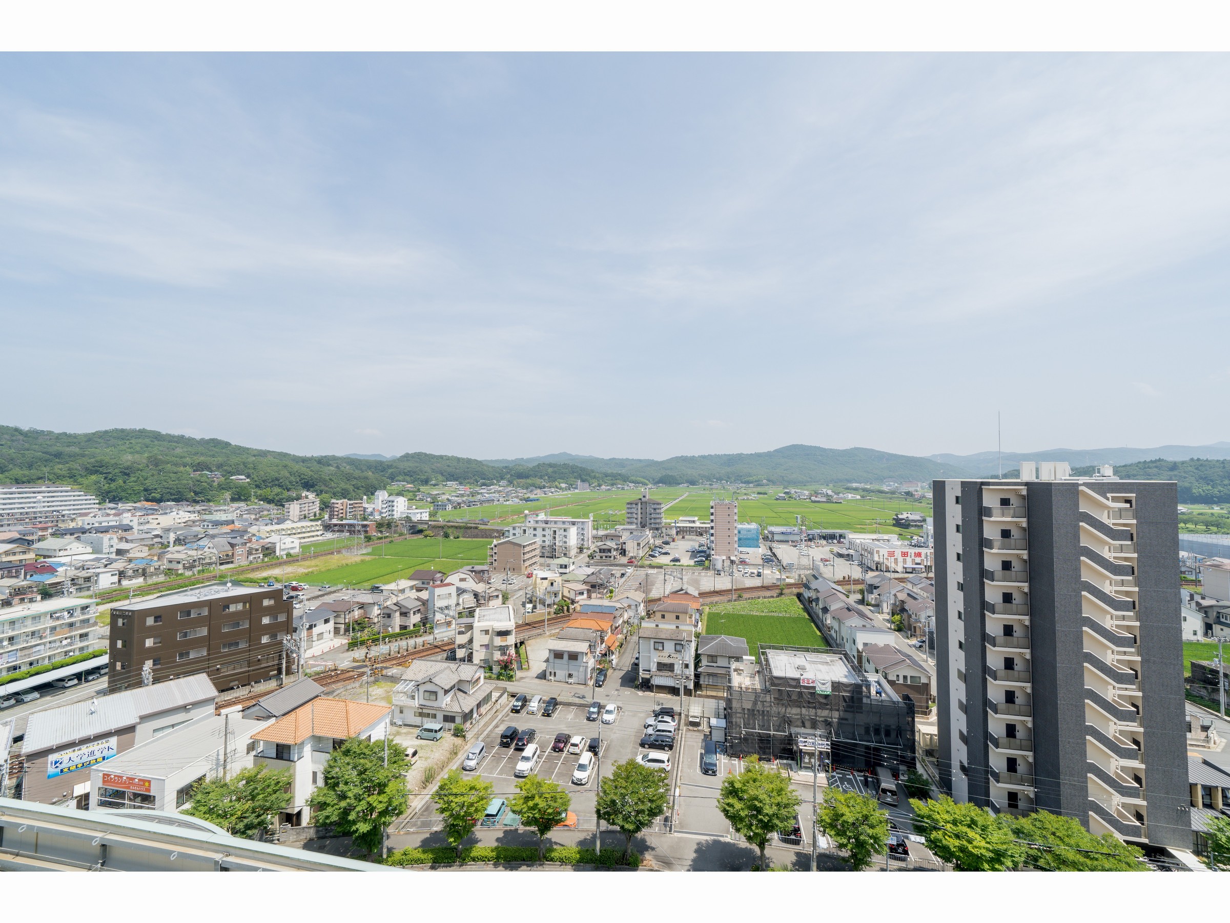 田園側（東側）景色