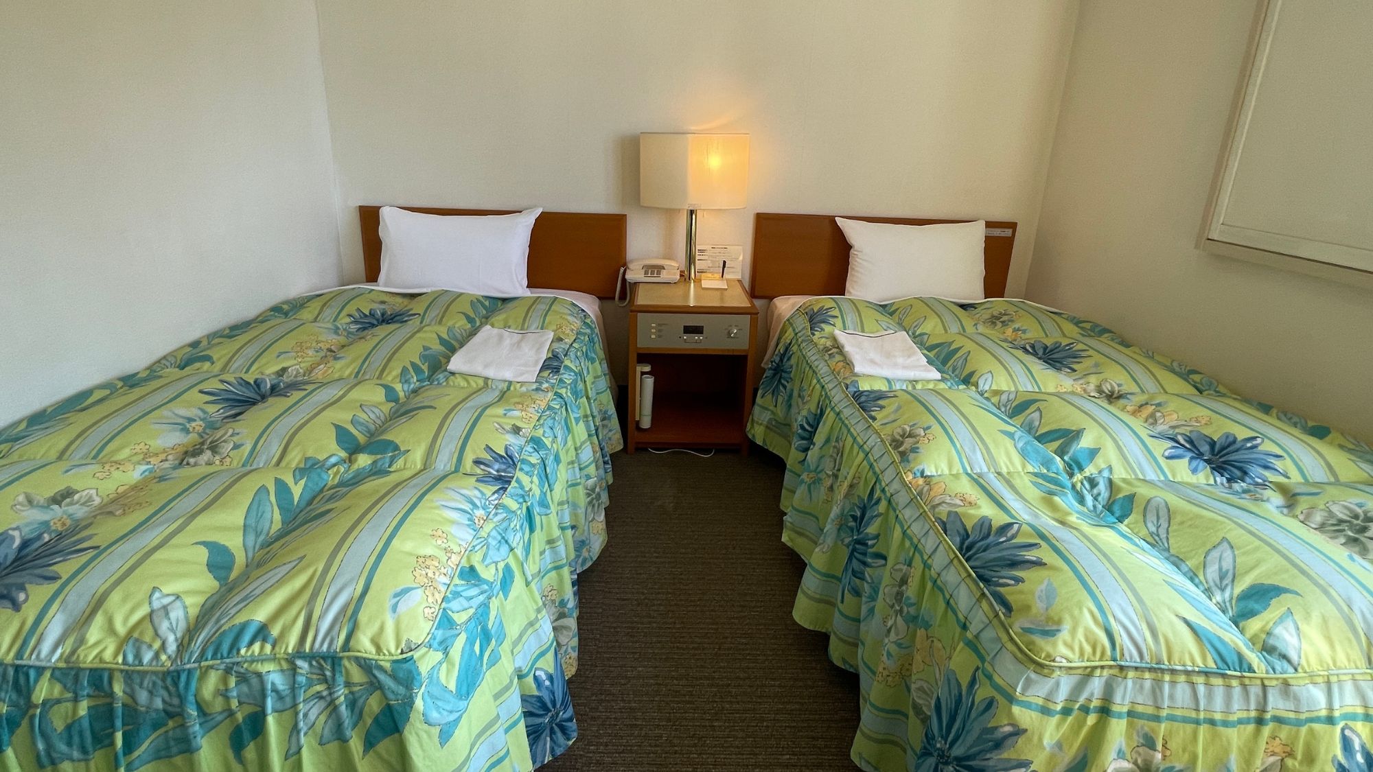 ◆ツインルーム（17.3㎡／ベッドサイズ1030mm&times;1970mm 2台）