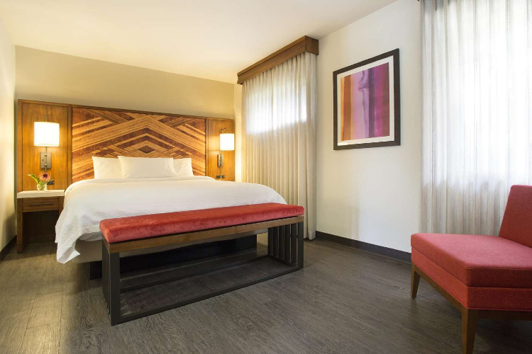 1キングベッド コテージ 一例