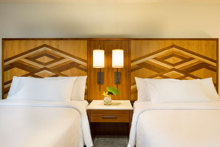 2クイーンベッド 一例