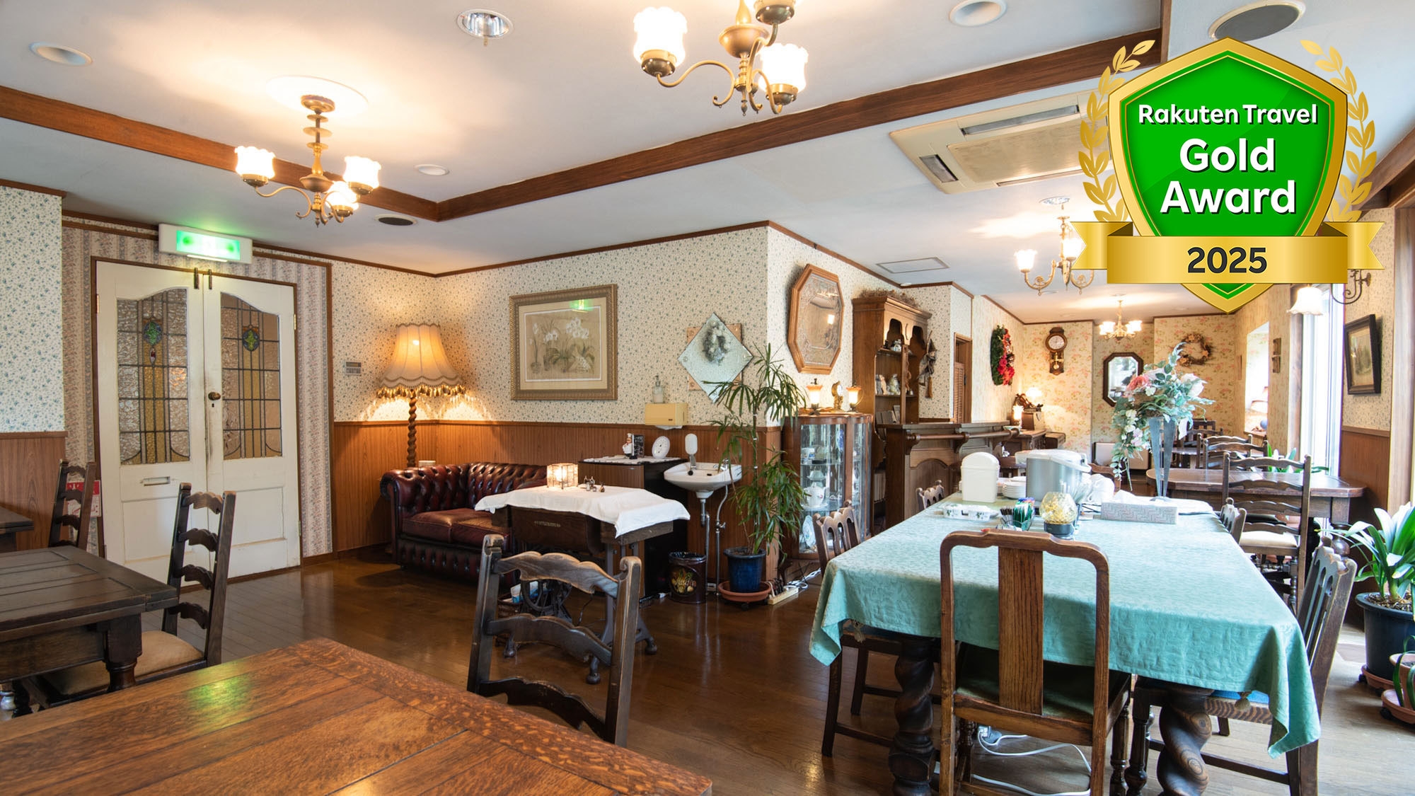 【ゴールドアワード2025受賞記念】1日3組限定♪感謝の3大特典付きプラン◆夜はフルコースディナー