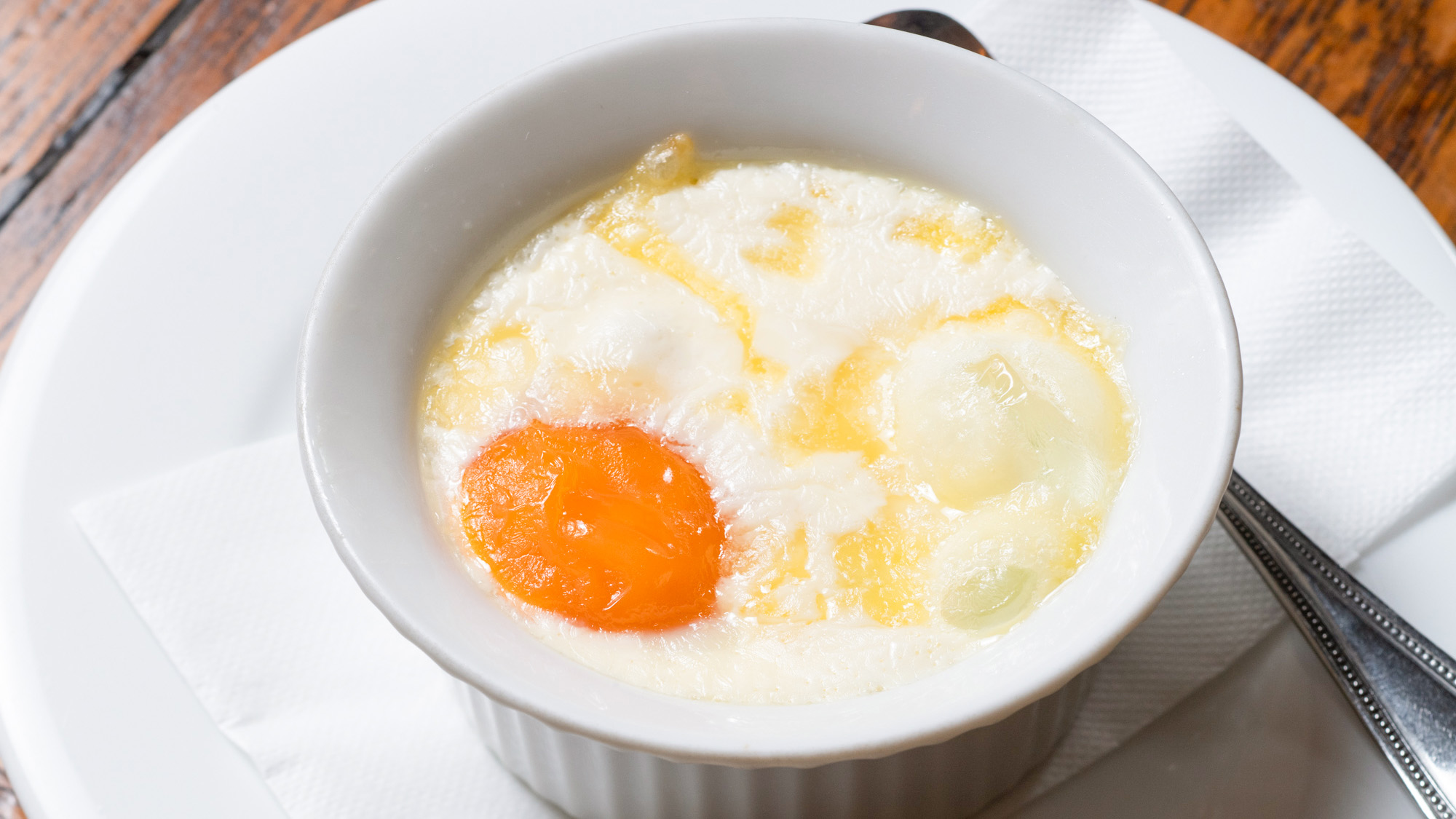 ・【朝食一例】トロッと滑らかな食感がたまらない卵料理
