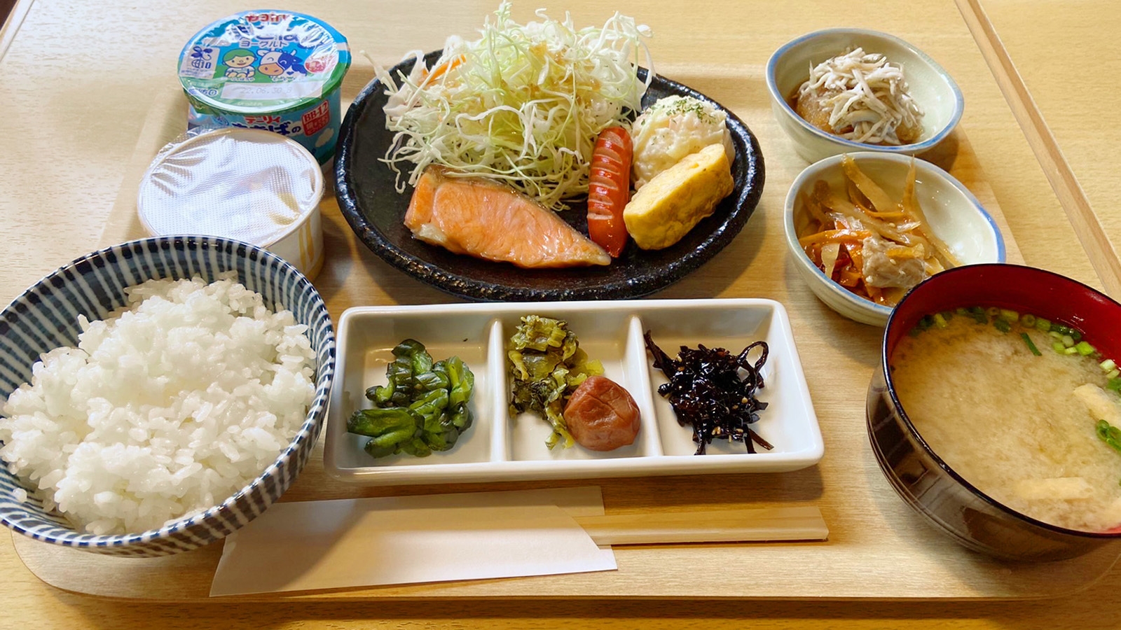 スタンダード｜串かつにしやん和朝食付｜ビジネスや鹿児島観光の拠点に！＜一泊朝食付き＞