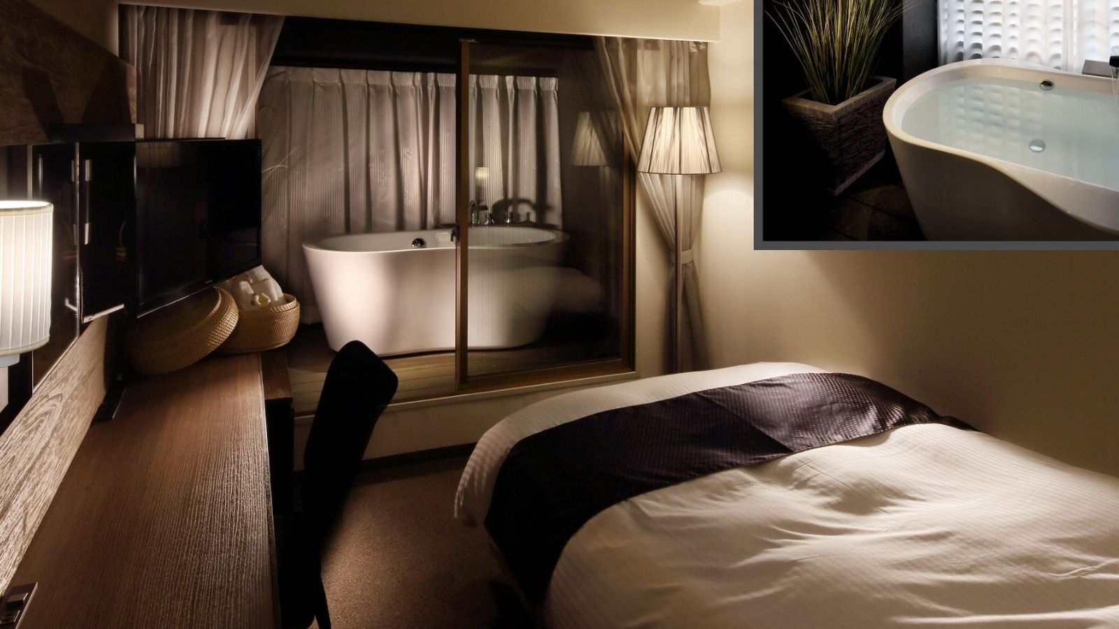 【女子旅・カップルに人気】ReFaミニボトル付き宿泊プラン