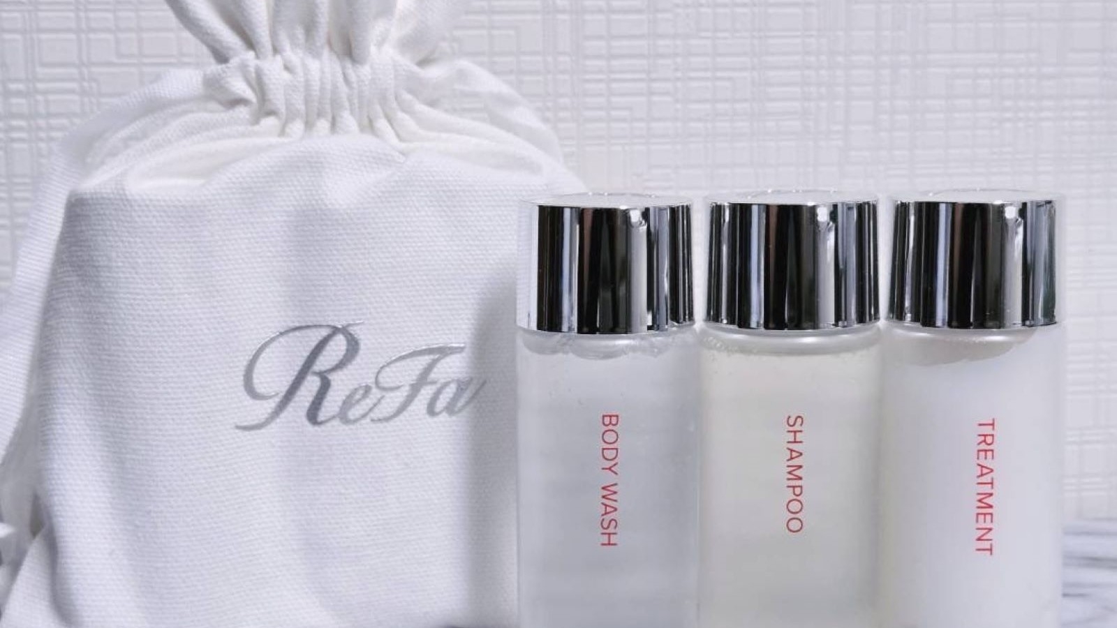 【女子旅・カップルに人気】ReFaミニボトル付き宿泊プラン