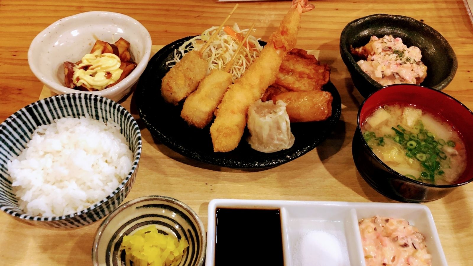 にしやん「夕食」プラン