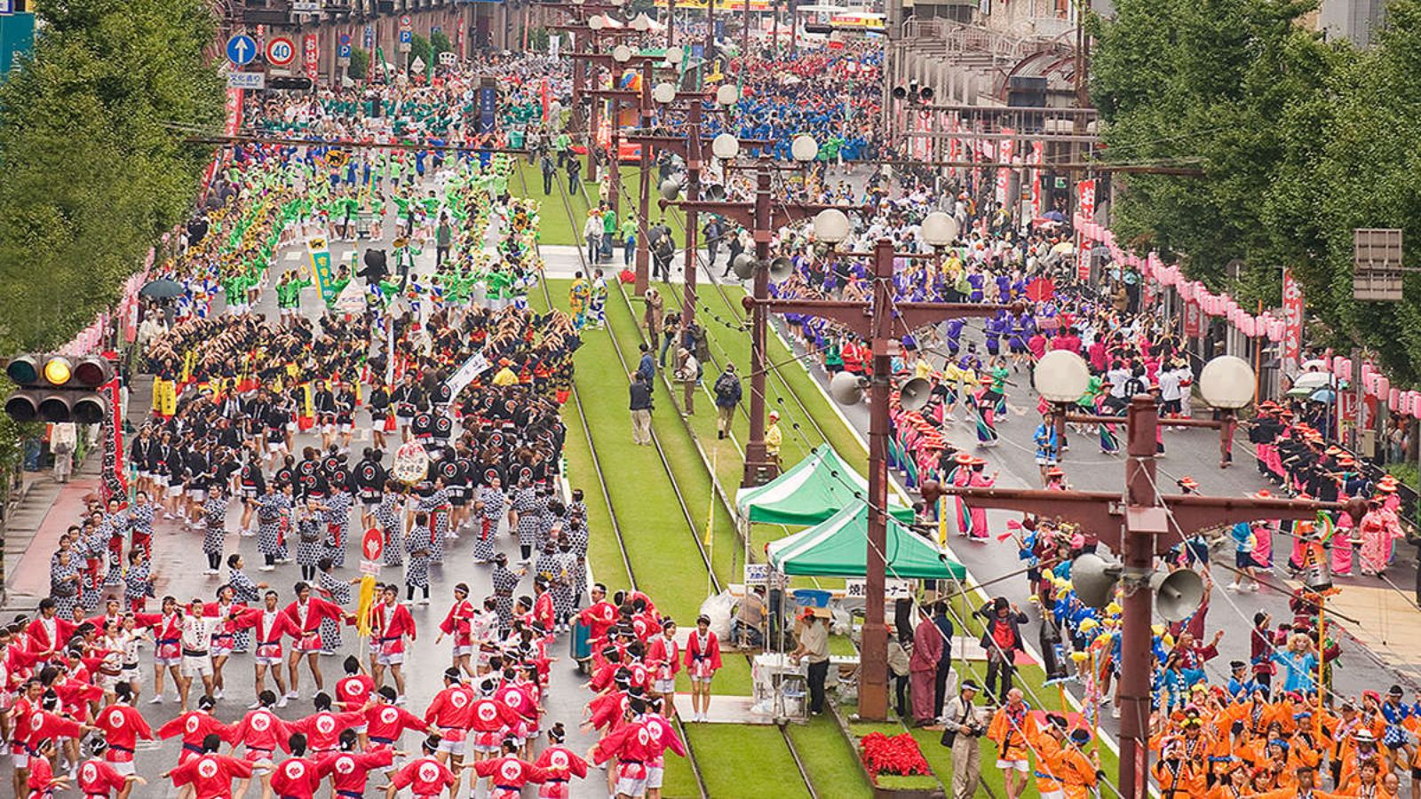 11月　おはら祭り/写真提供：鹿児島市