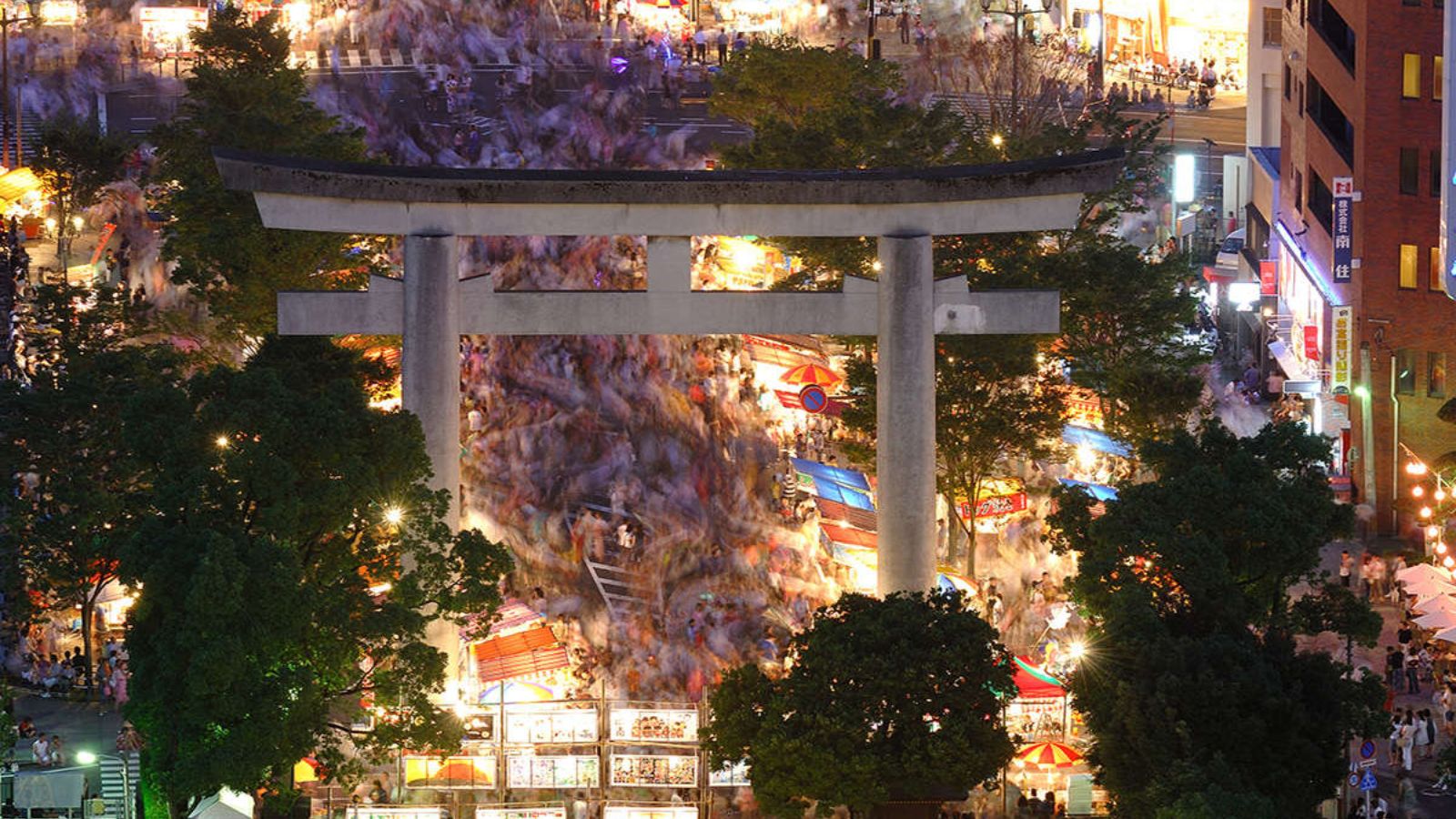 7月　照国神社の六月灯/写真提供：鹿児島市