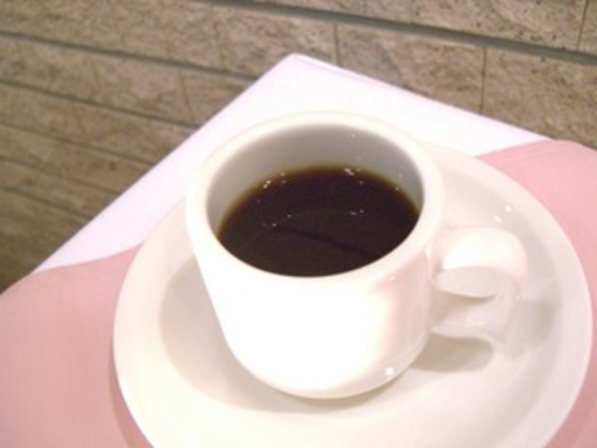 朝食／ＵＣＣコーヒー無料