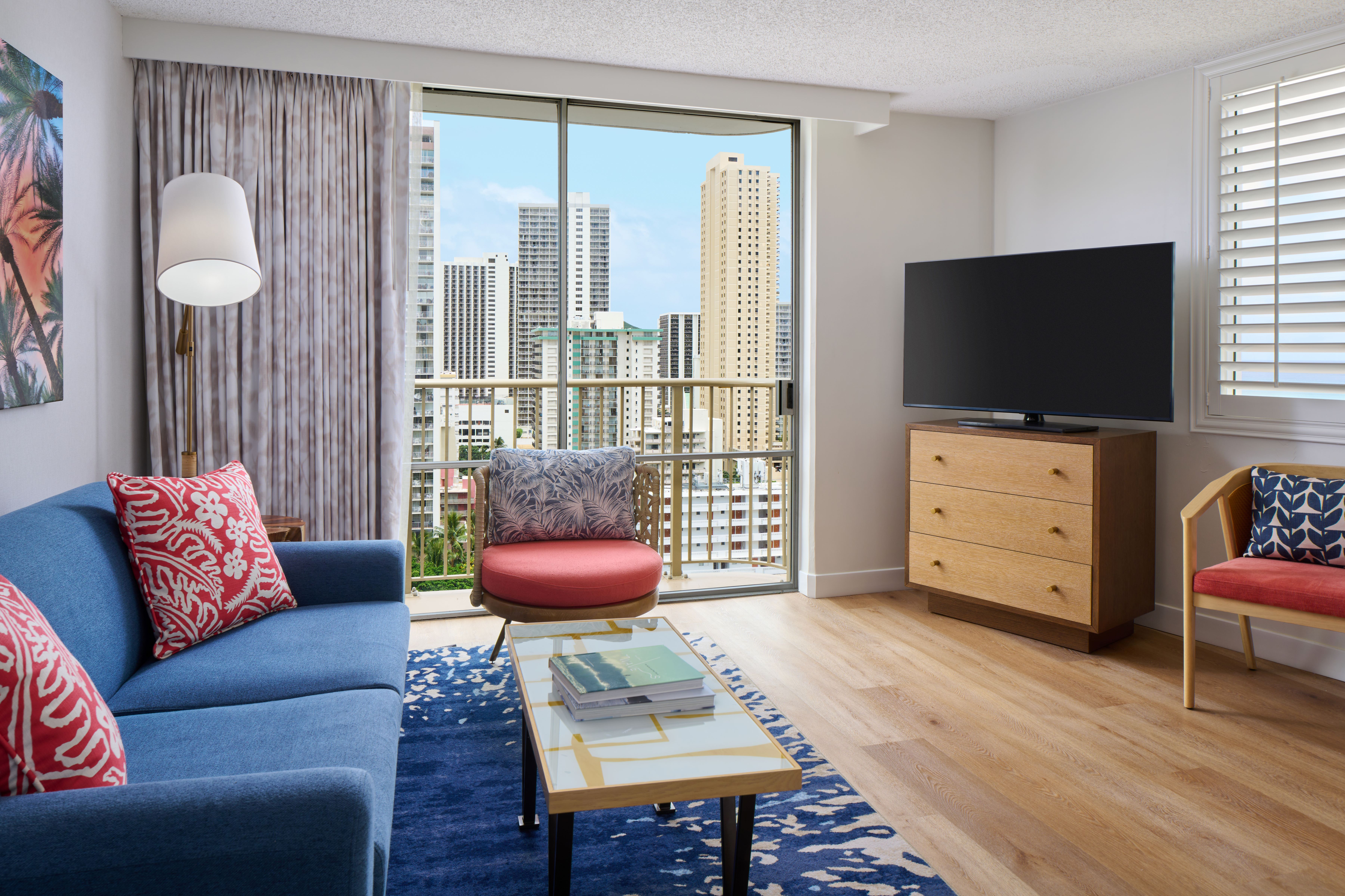 1ベッドルーム スイートのお部屋 一例