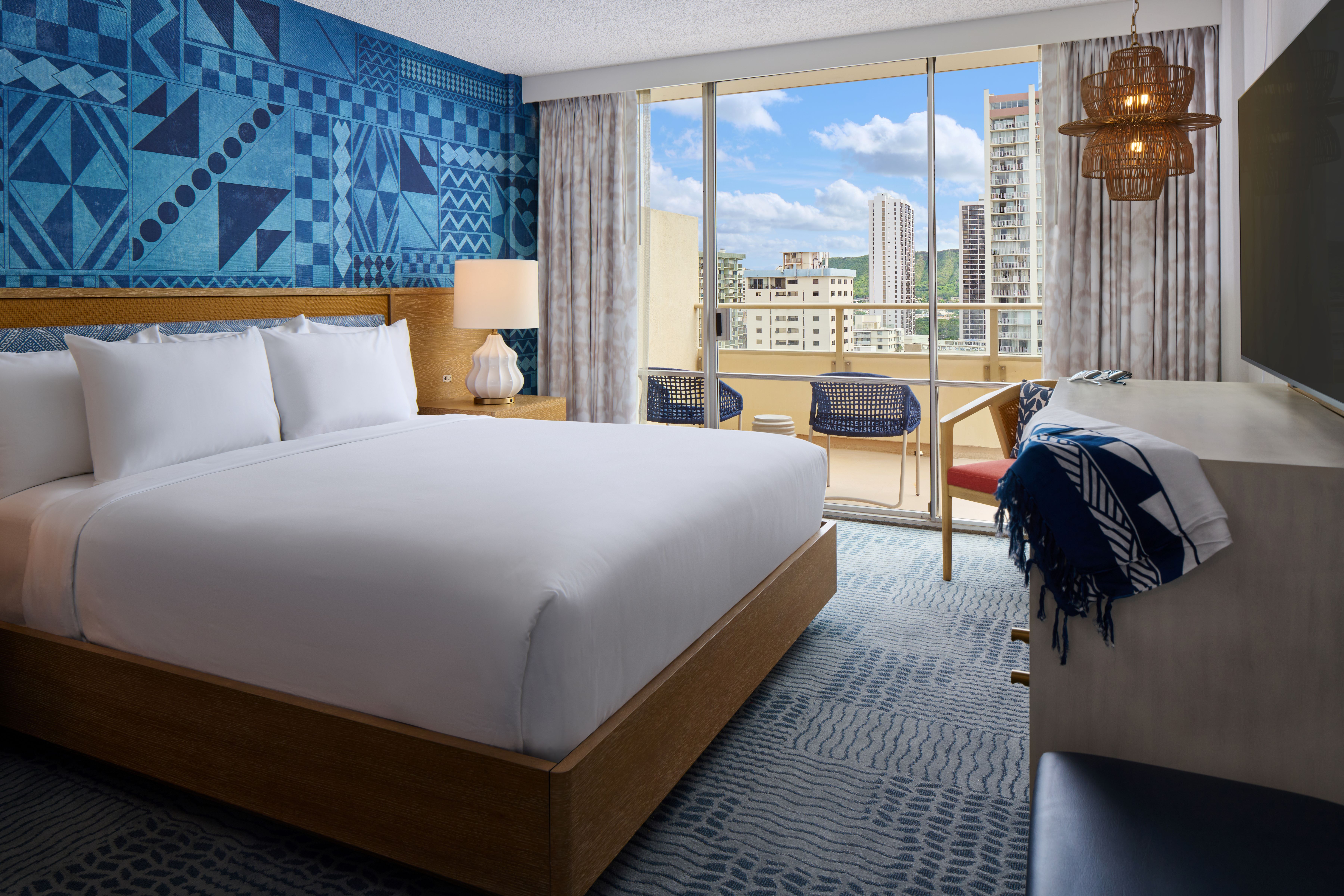 1ベッドルーム パーシャルオーシャンビュー スイートのお部屋 一例