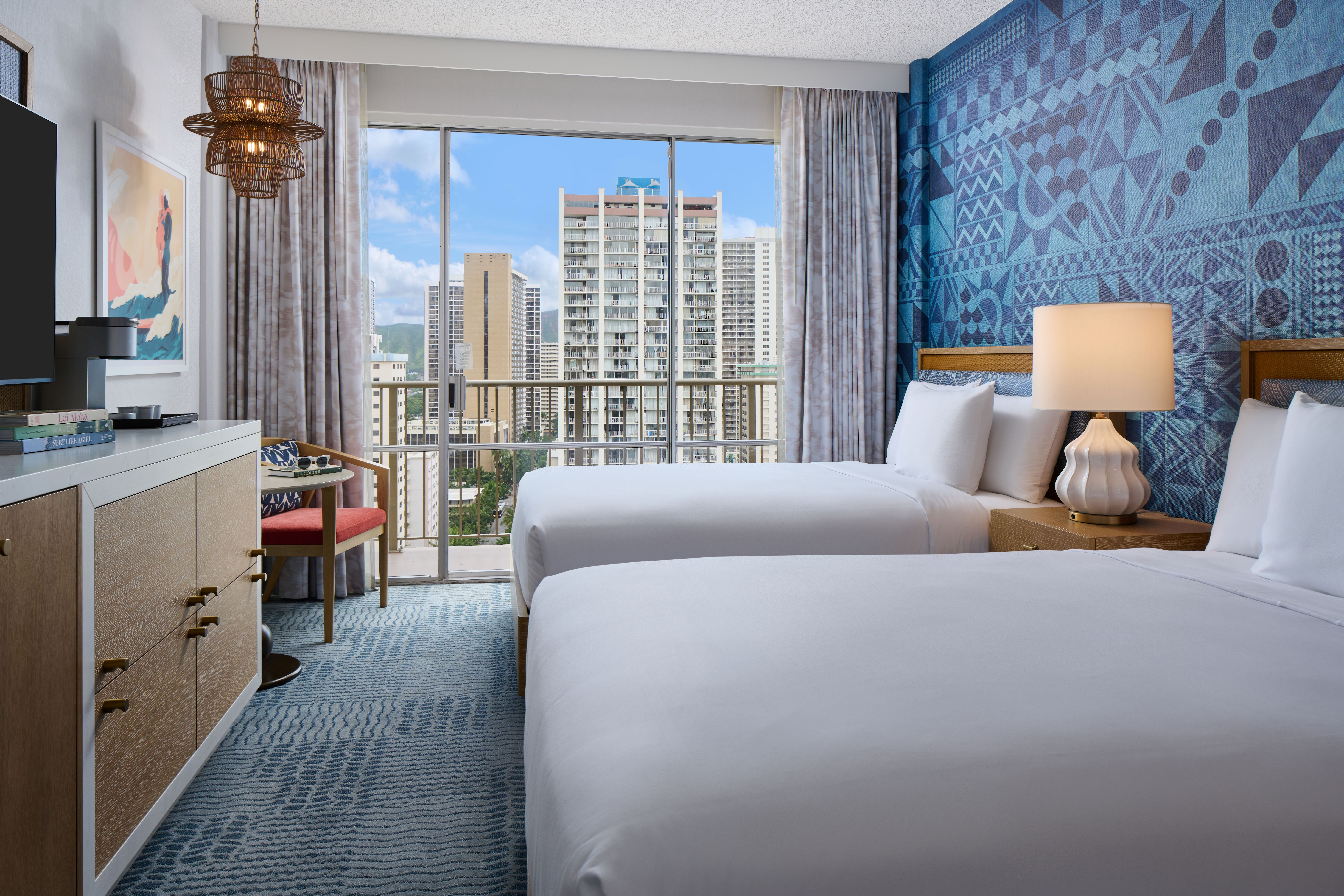 ワイキキビューのお部屋 一例