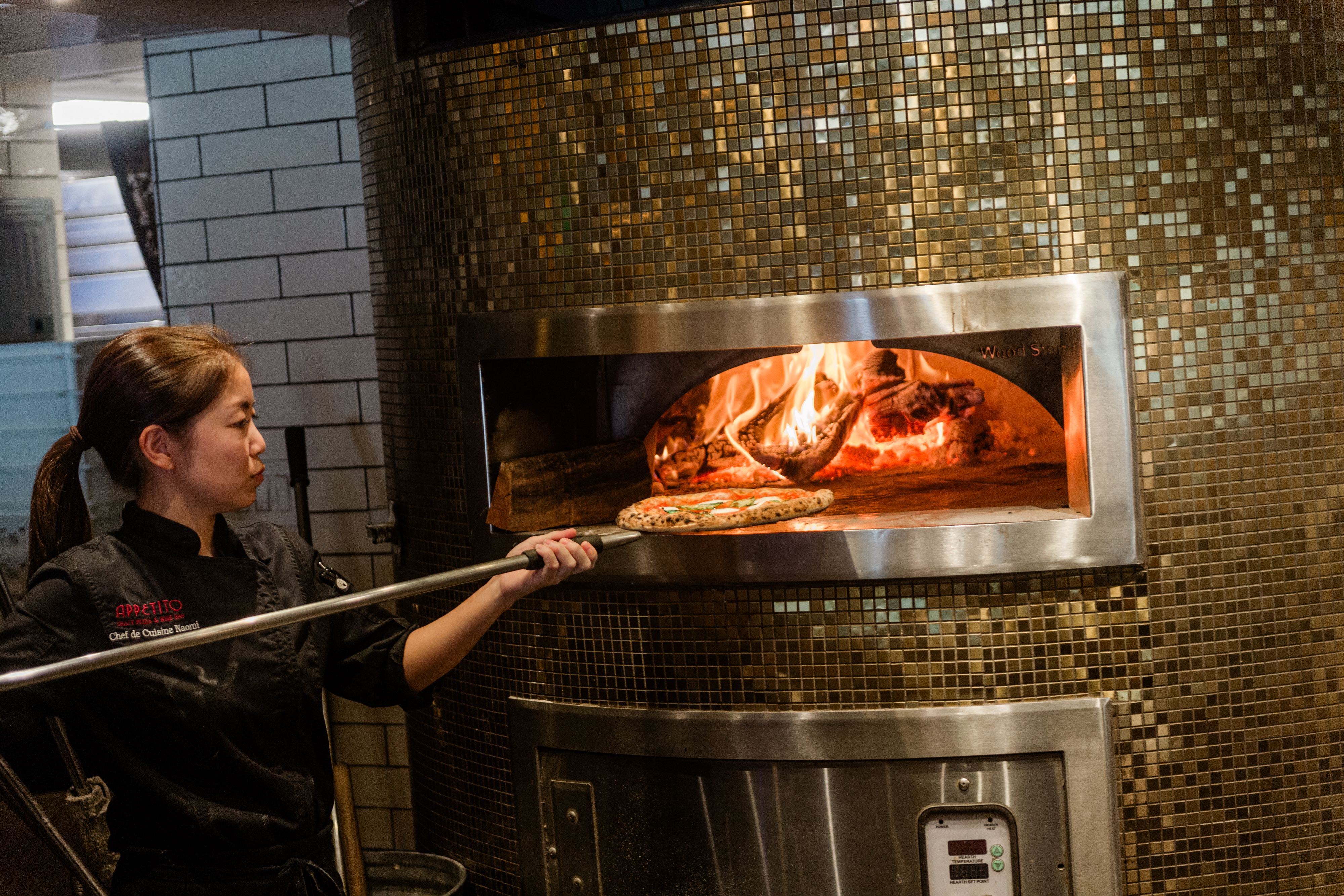 アペティート・クラフト・ピザ&ワインバー お食事一例