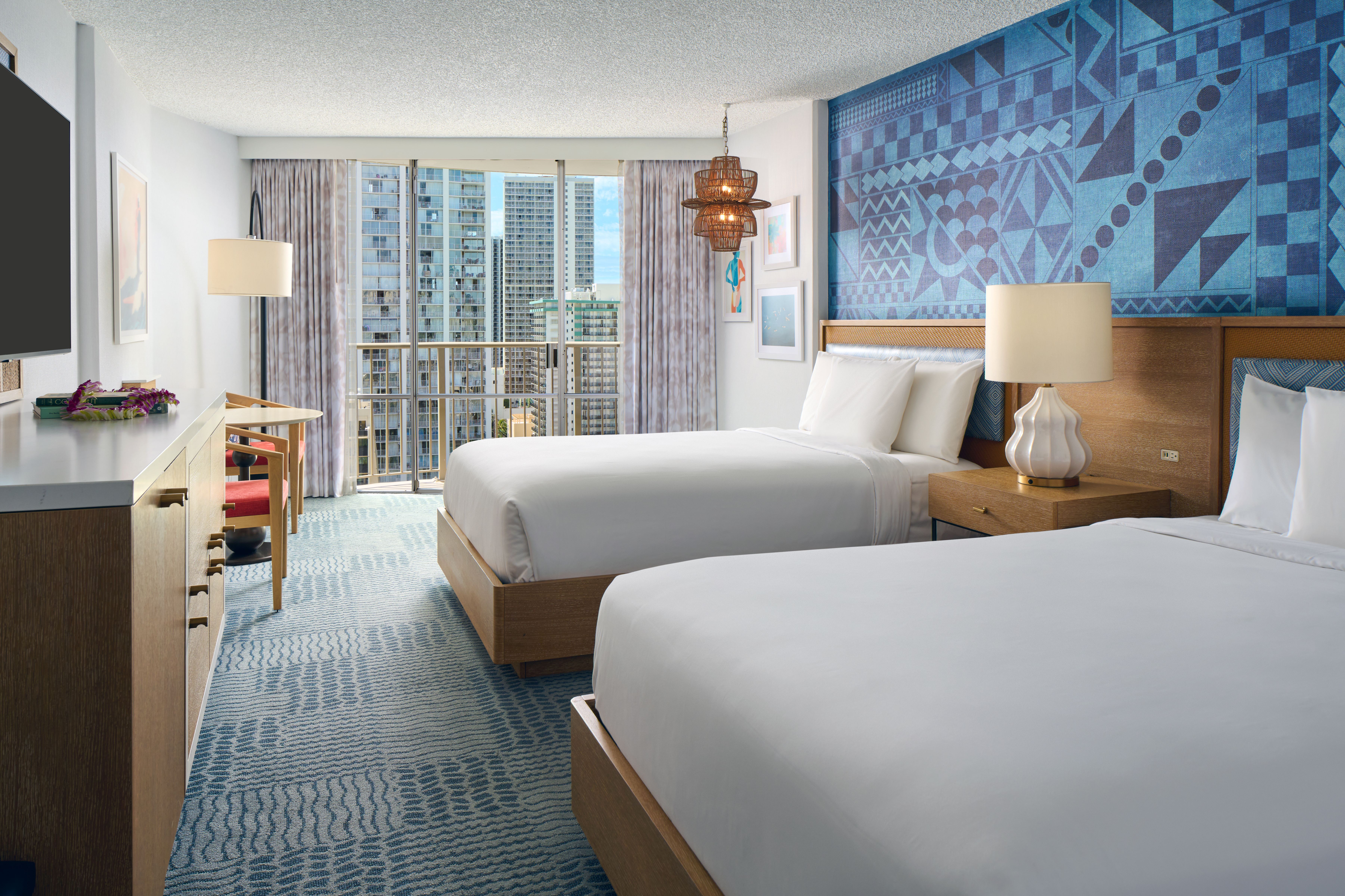 ワイキキビューのお部屋 一例