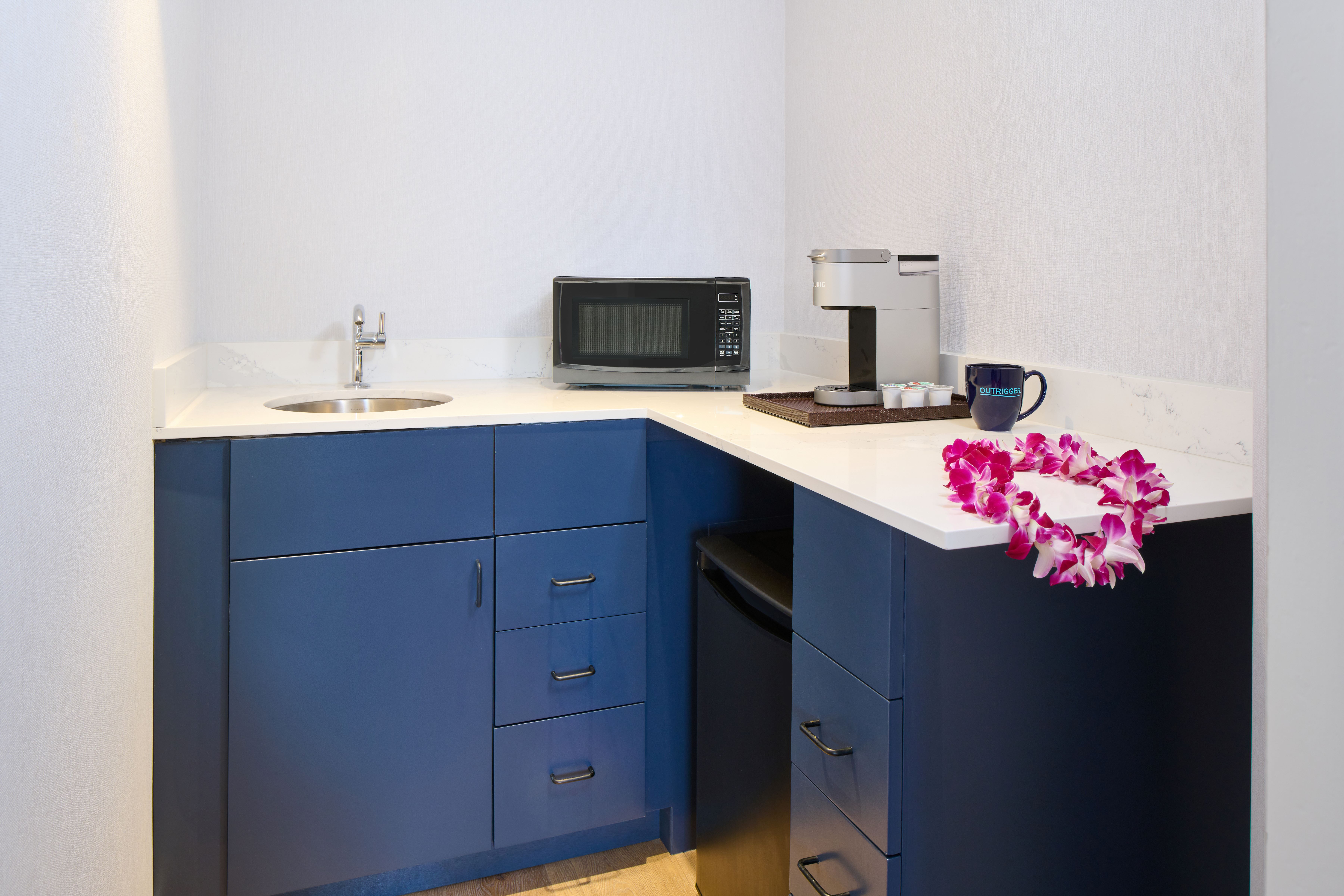 1ベッドルーム パーシャルオーシャンビュー スイートのお部屋 一例