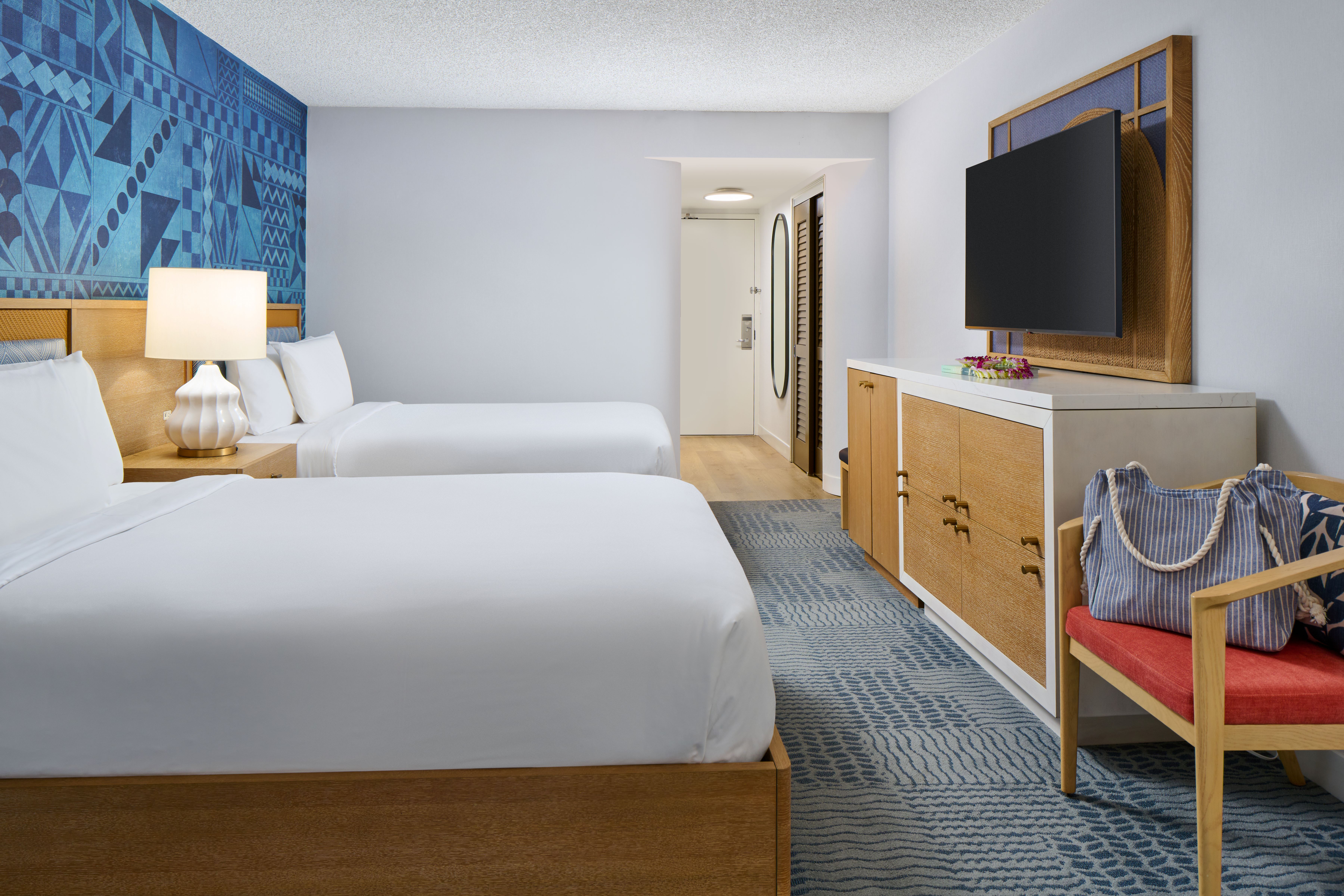 ワイキキビューのお部屋 一例